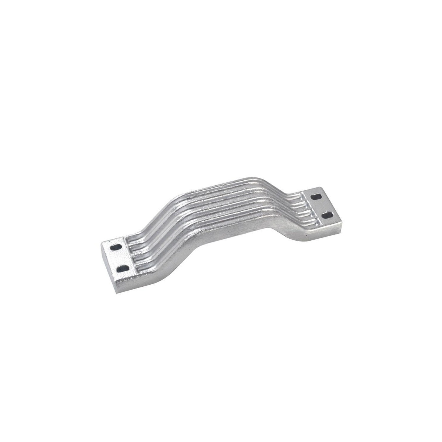 Tecnoseal Transom Bar Anode - Aluminum - Yamaha