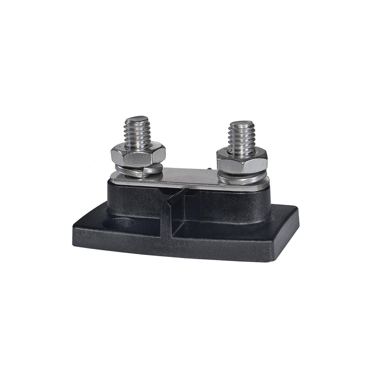 Blue Sea 2020 PowerBar Dual BusBar - Two 3-8"-16 Studs