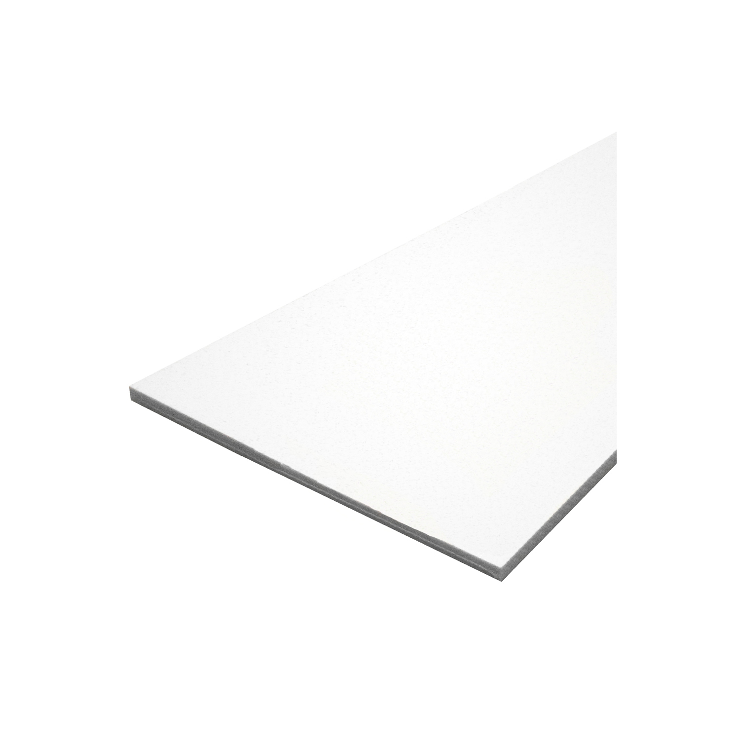 TACO Marine Lumber - 12" x 27" x 1-4" - White Starboard