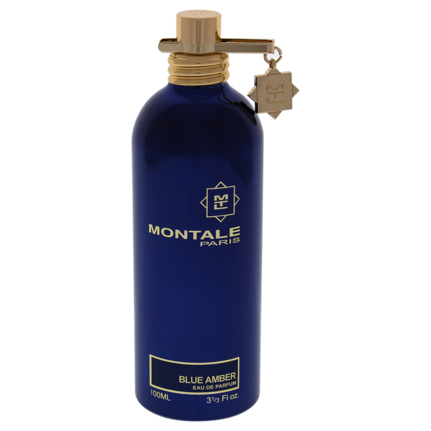 Montale Paris Blue Amber By Montale Eau De Parfum Spray 3.4 Oz