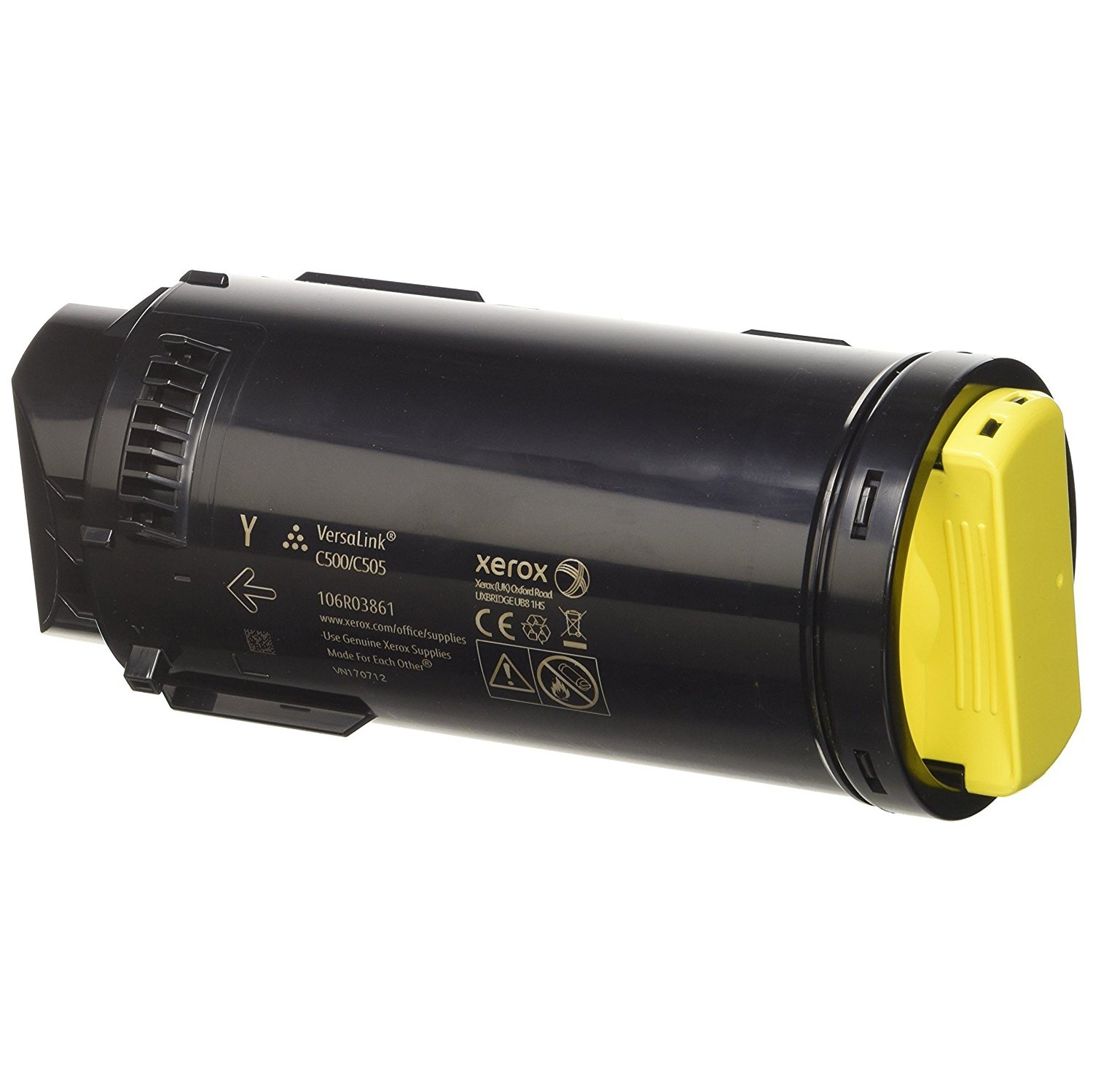 GENUINE XEROX YELLOW STANDARD CAPACITY TONER CARTRIDGE FOR VERSALINK C500/505 C500/C505 106R03861