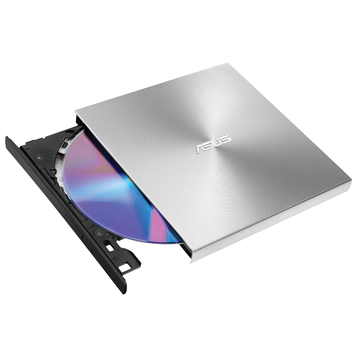 ASUS ZenDrive U9M 8x External USB-C DVD-RW Writer - Silver | Best 