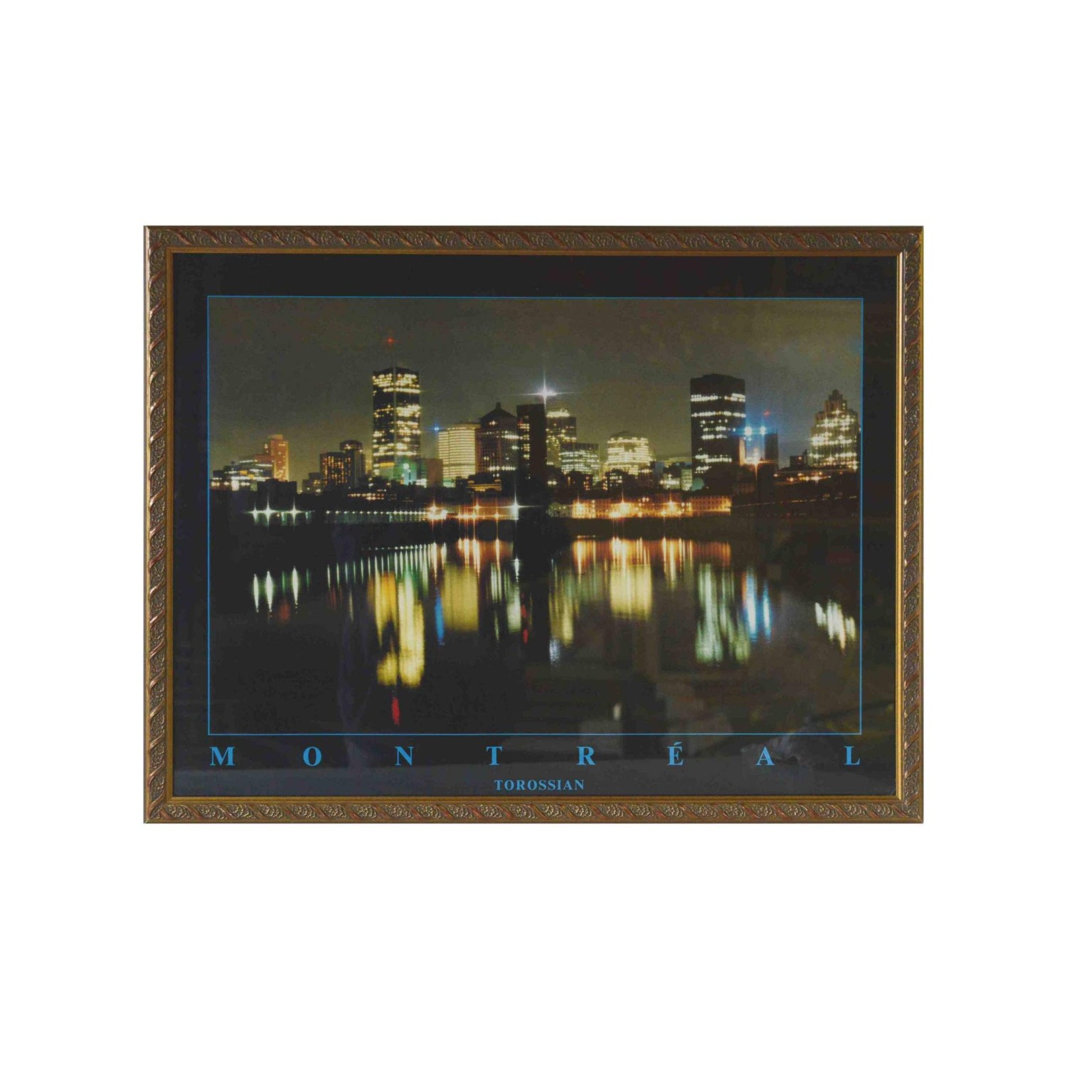 Frame With Glass Landscape Of Montreal Art Print Ready To Hang Frame With Glass Landscape Of Montreal Art Print Ready To Hang 24 X 34 Wall Best Canada