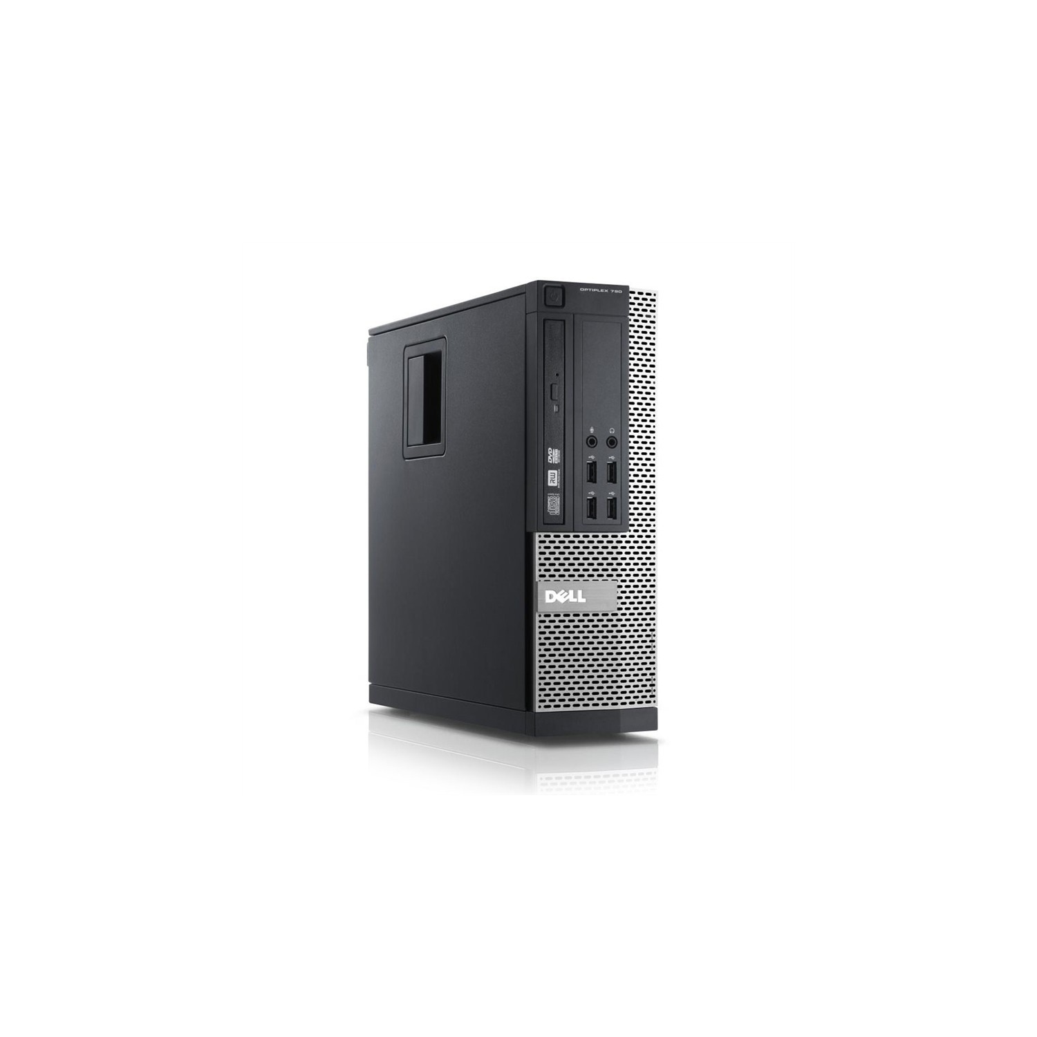 Refurbished - Dell 990 SFF PC, Intel I5 2400 3.1G CPU, 4GB RAM, 500GB HDD, DVDRW, Windows 10