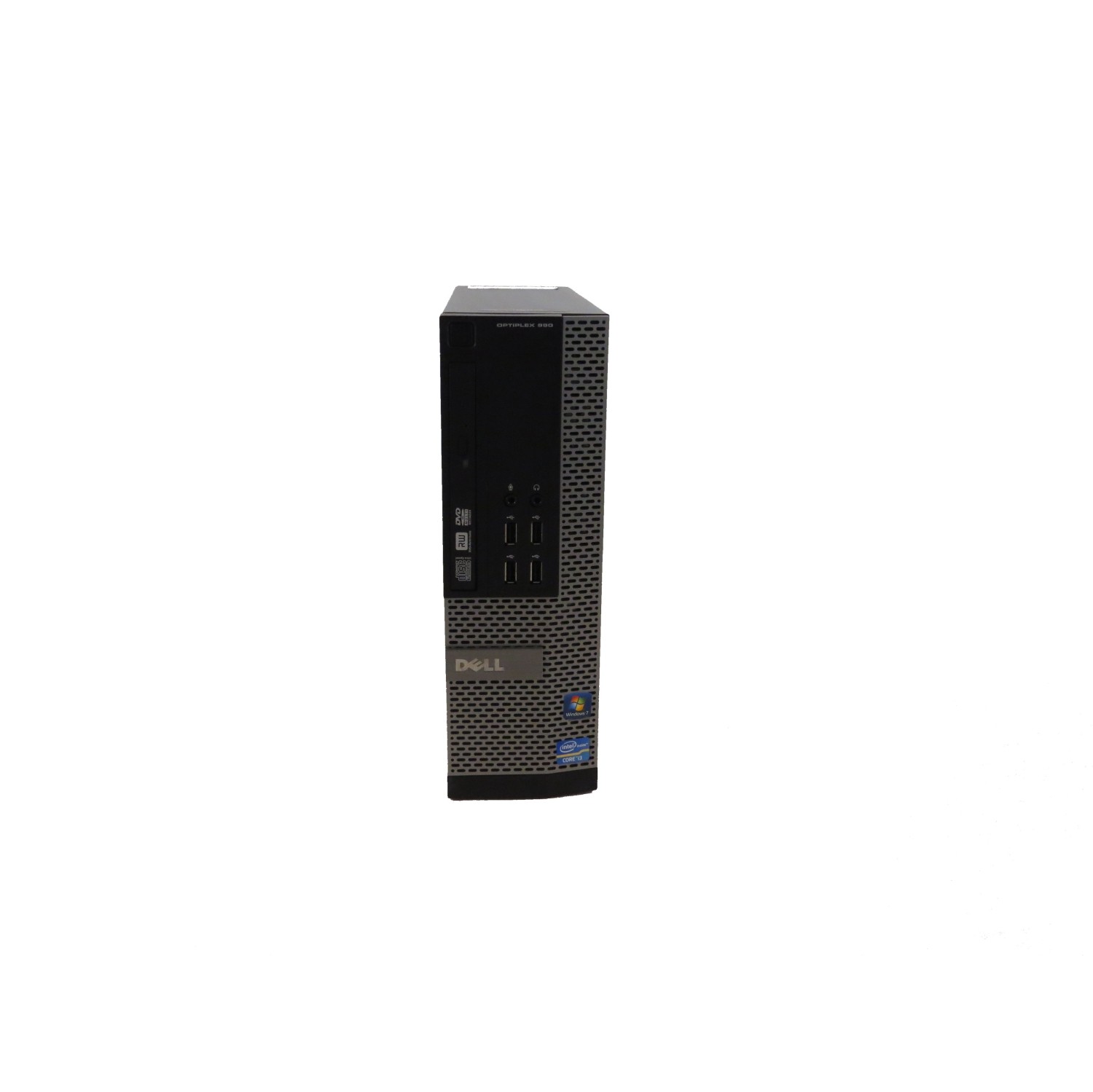 Refurbished - Dell 990 SFF PC, Intel I5 2400 3.1G CPU, 4GB RAM, 500GB HDD, DVDRW, Windows 10