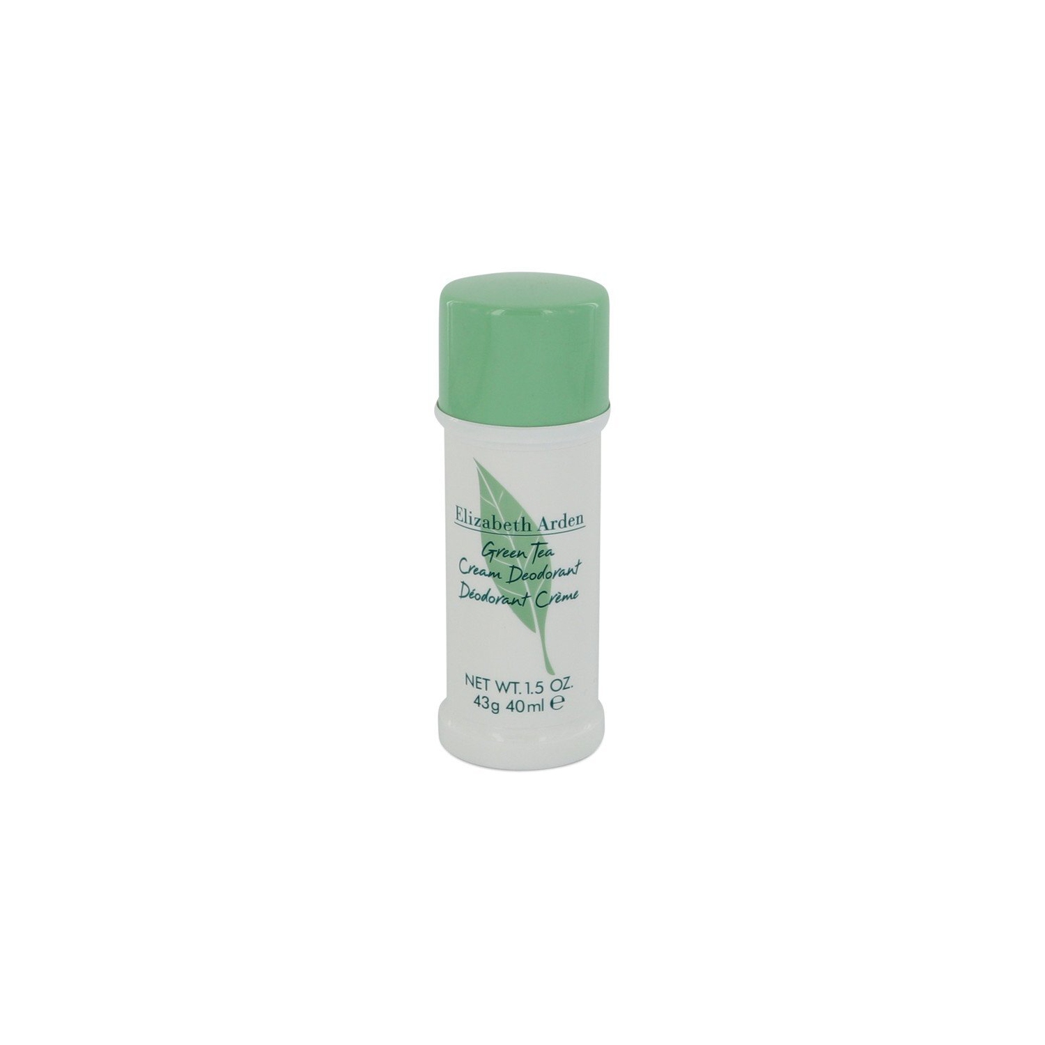 Green Tea by Elizabeth Arden for Women - 1.5 oz Cream Deodorant