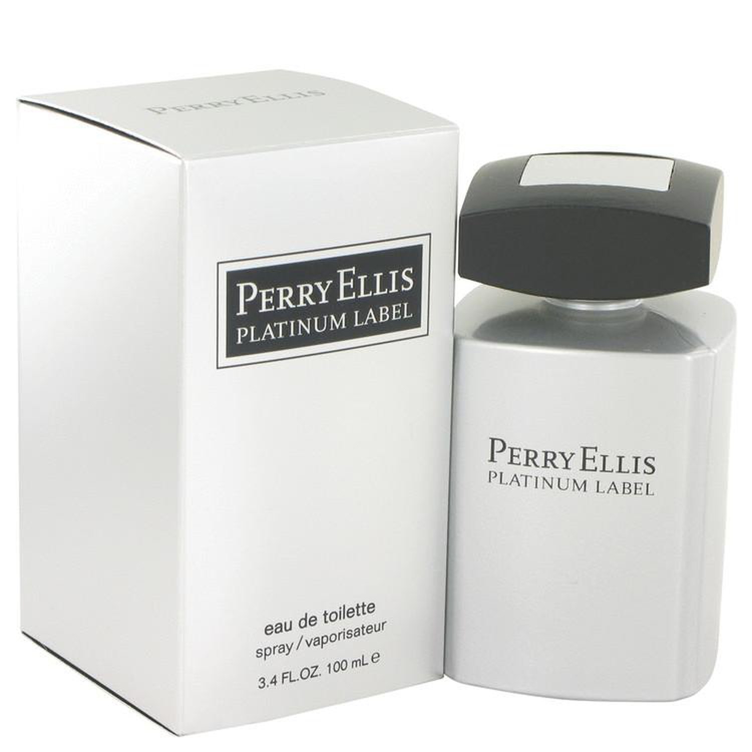 Perry Ellis Platinum Label by Perry Ellis for Men - 3.4 oz EDT Spray