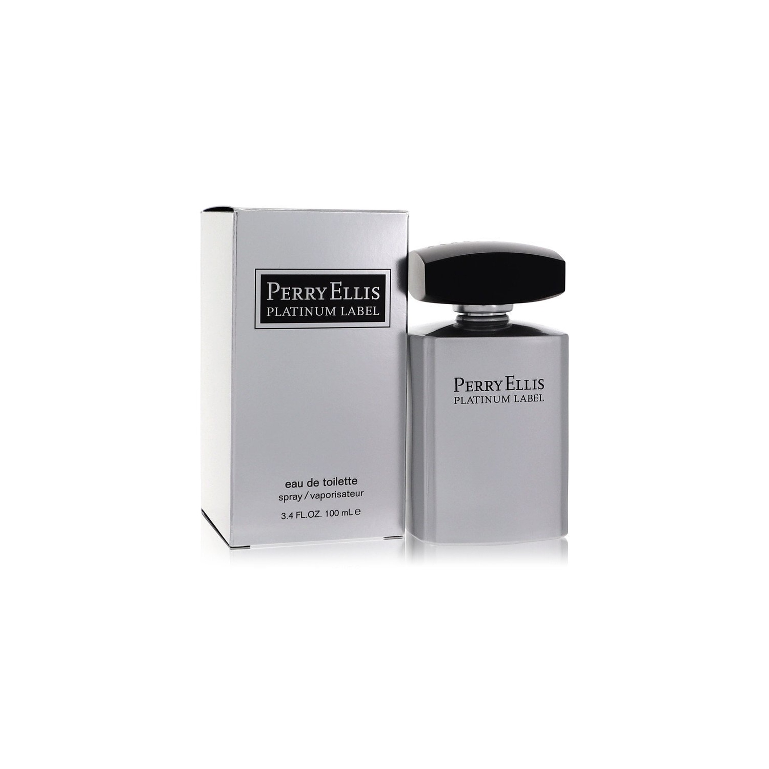 Perry Ellis Platinum Label by Perry Ellis for Men - 3.4 oz EDT Spray