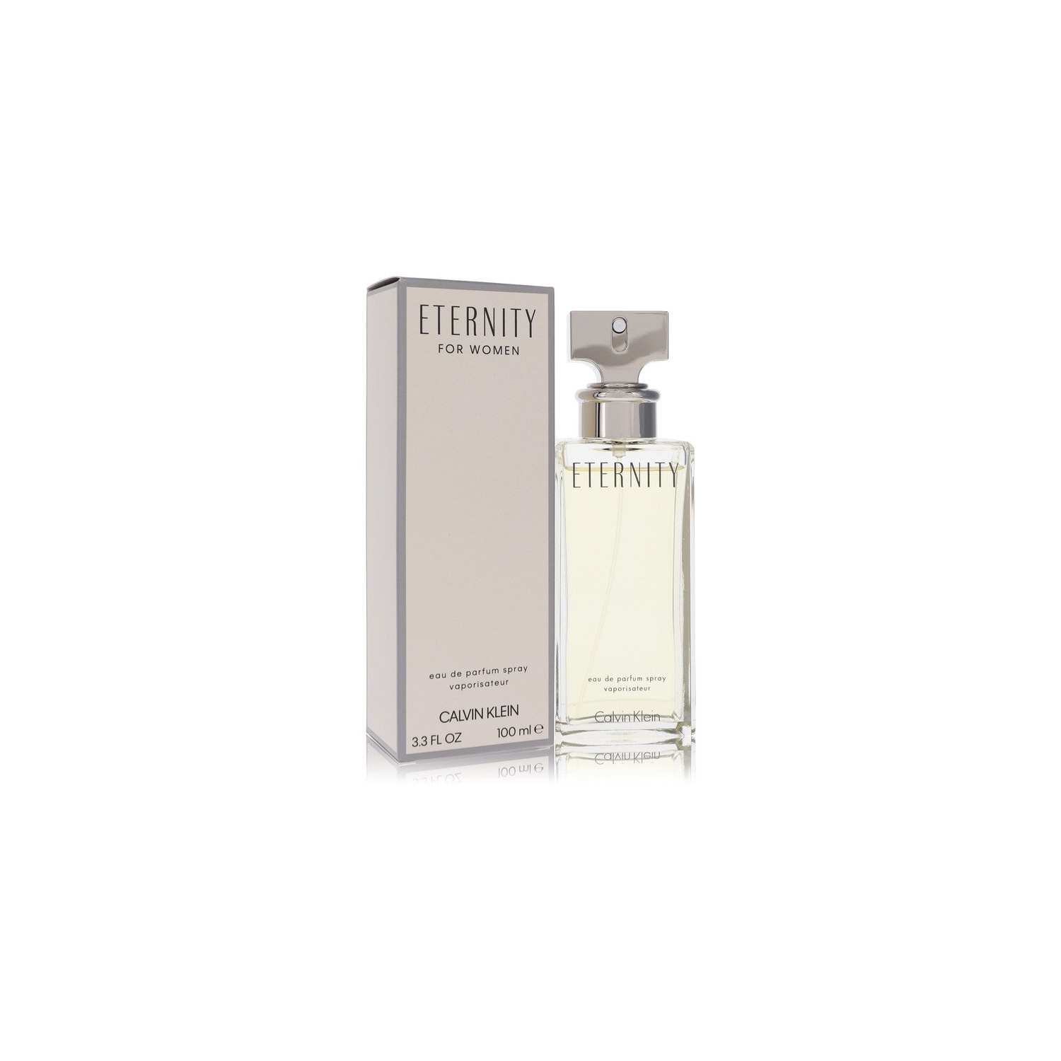Eternity by Calvin Klein for Women - 3.4 oz EDP Spray