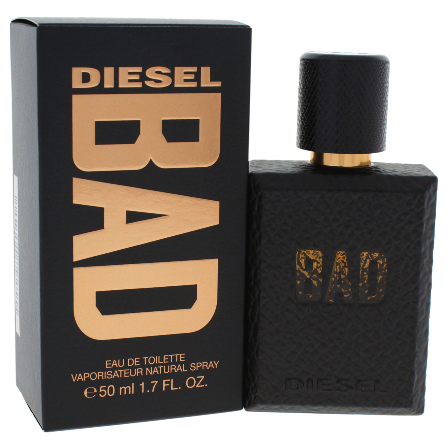Diesel Bad by Diesel for Men - 1.7 oz EDT Spray