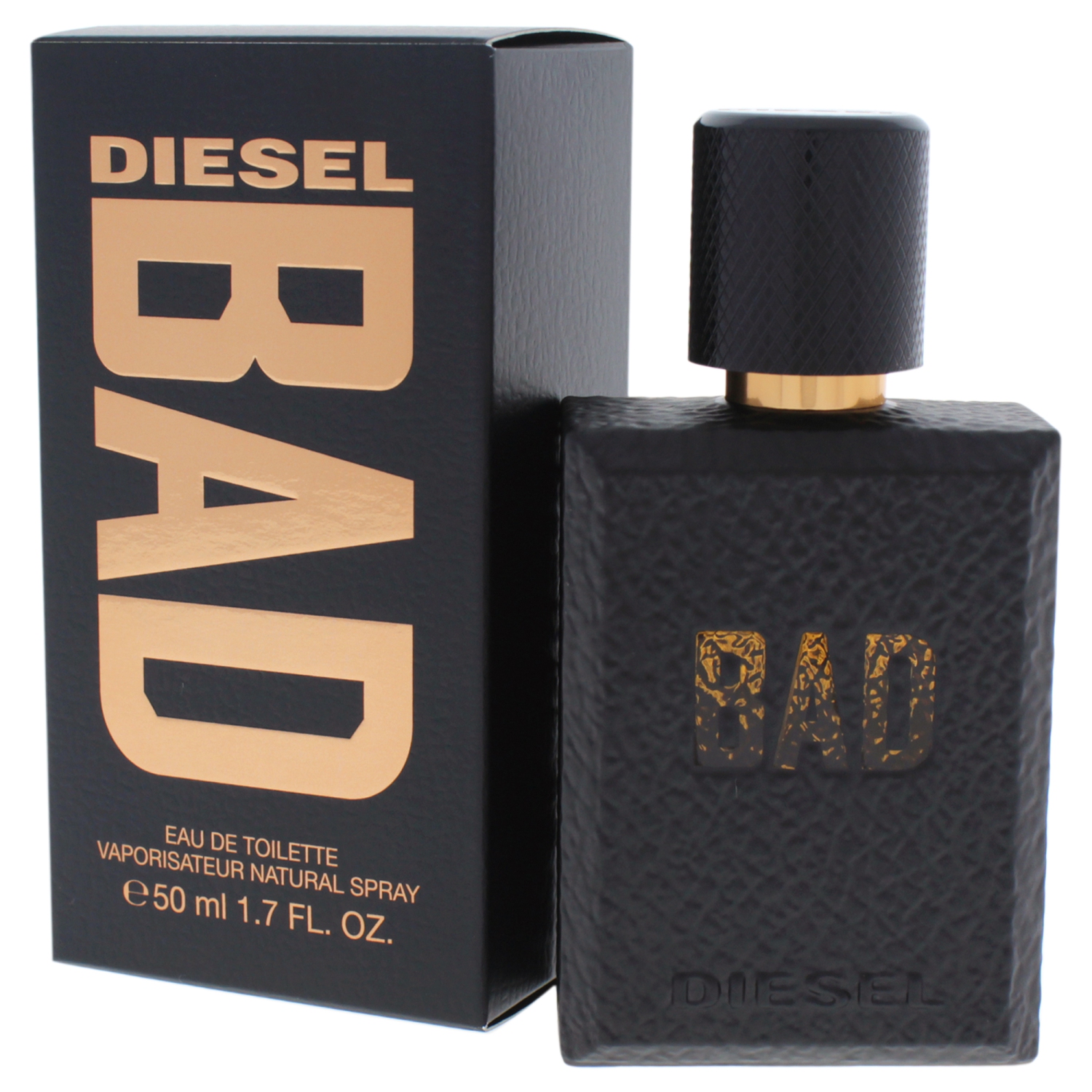 Diesel Bad by Diesel for Men - 1.7 oz EDT Spray