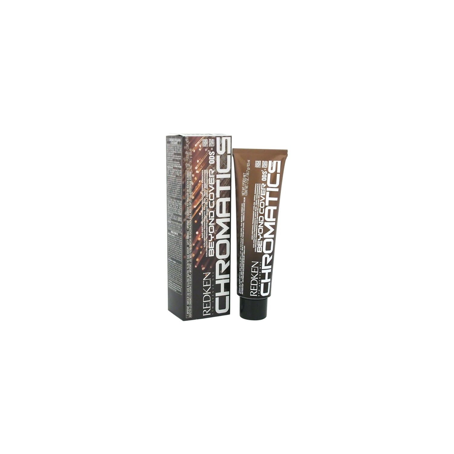 Chromatics Beyond Cover Hair Color 7Cr (7.46) - Copper/Red by Redken for Unisex - 2 oz Hair Color