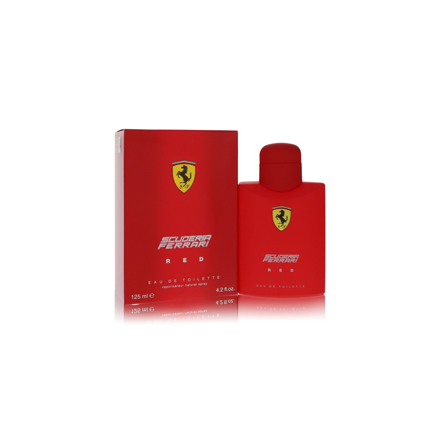 Ferrari Scuderia Red by Ferrari for Men - 4.2 oz EDT Spray