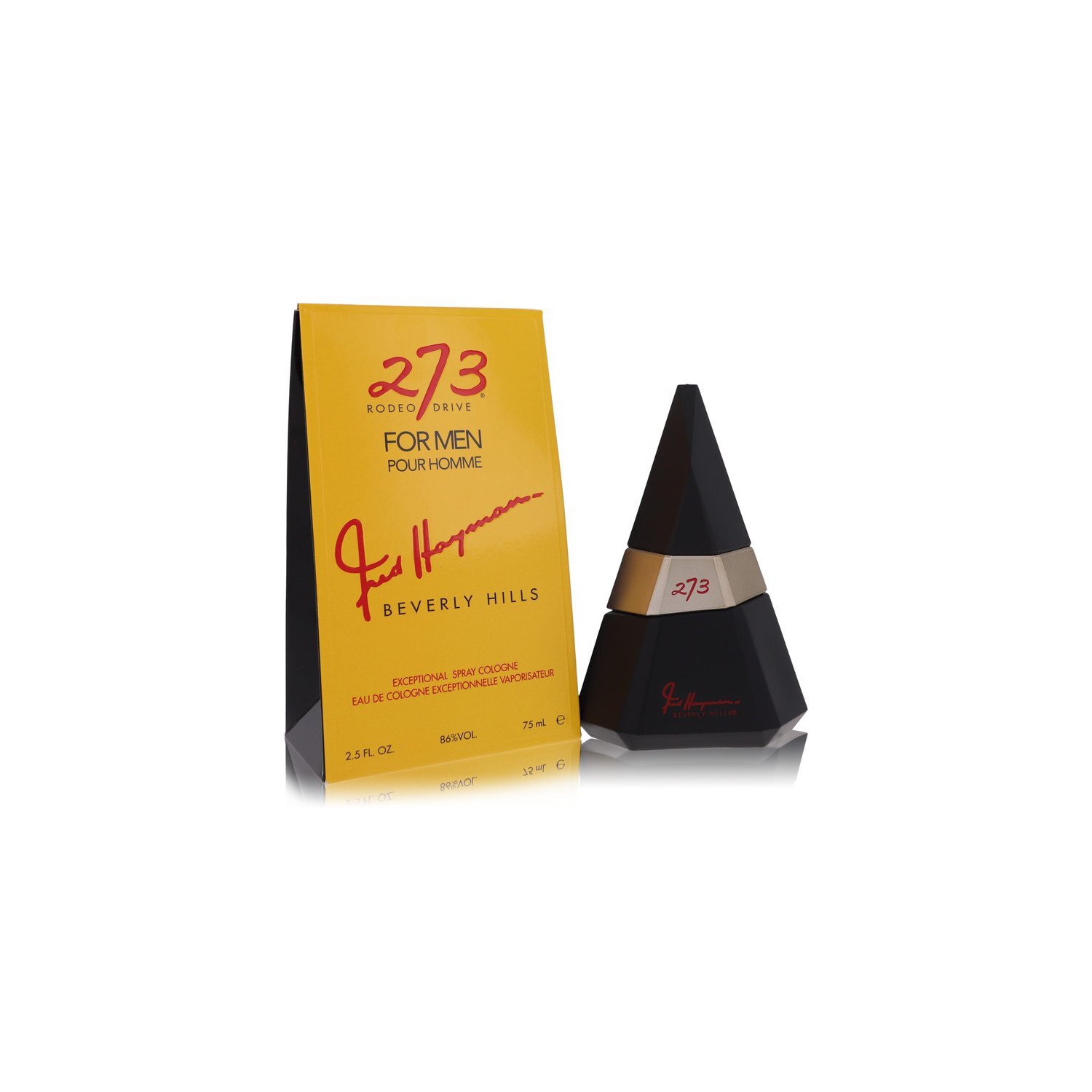 273 by Fred Hayman for Men - 2.5 oz EDC Spray