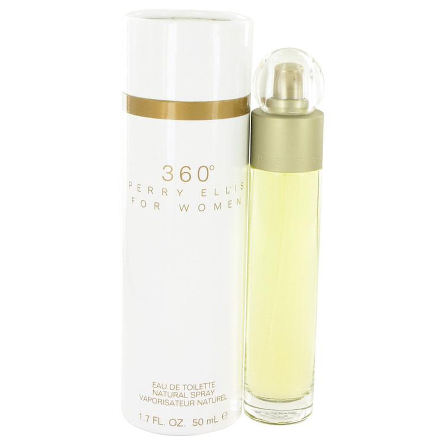 Perry Ellis 360 par Perry Ellis Eau De Toilette Vaporisateur 1.7 oz