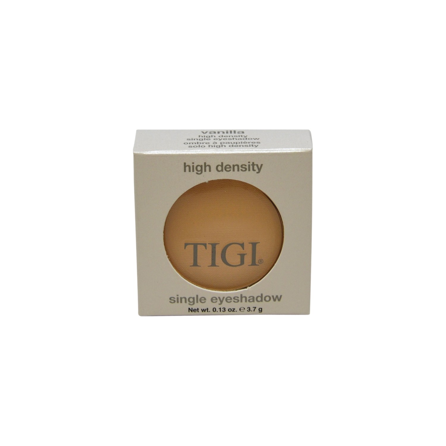 High Density Single Eyeshadow Vanilla by TIGI for Women - 0.13 oz Eyeshadow