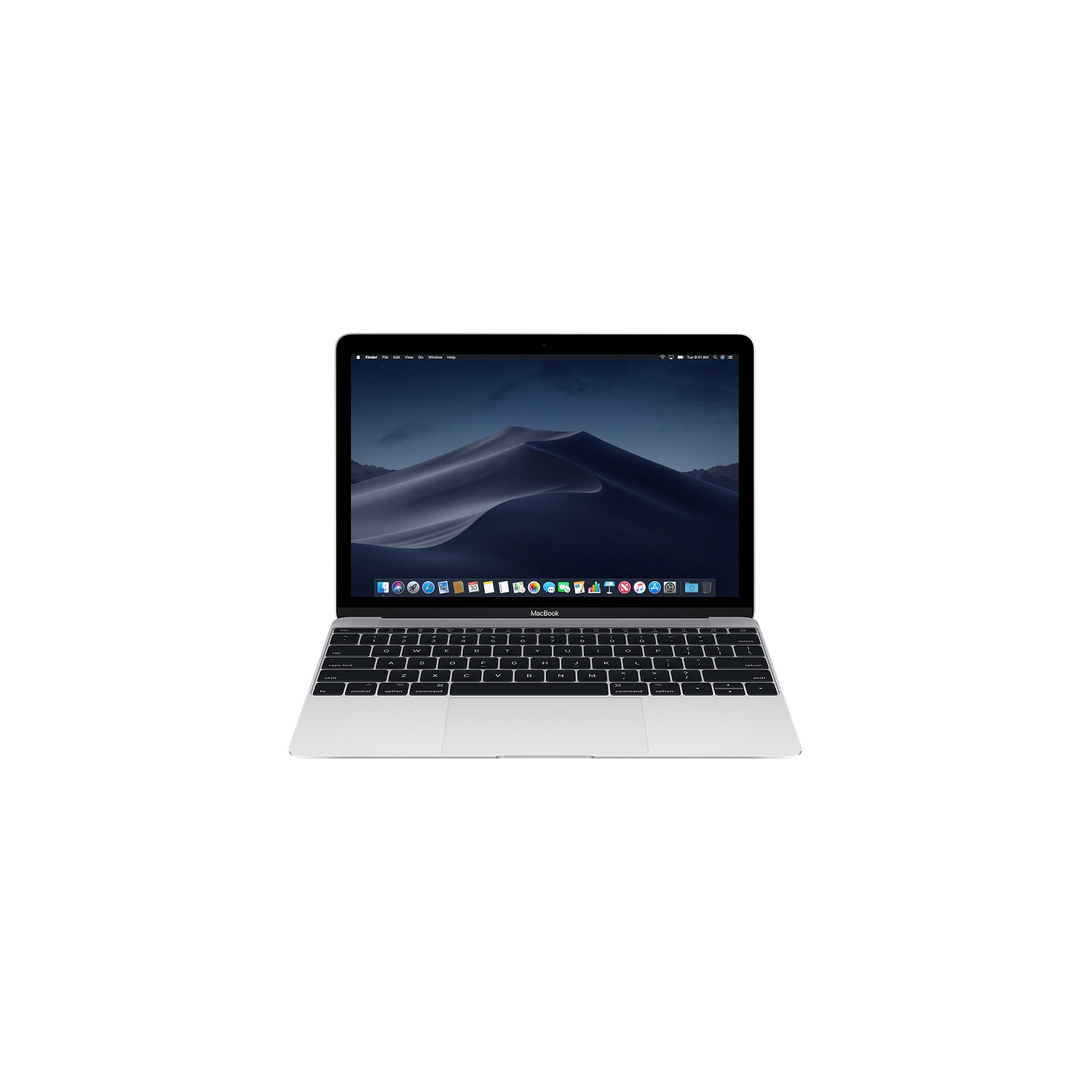 MacBook 12" rétine Modèle 2017 - Argent - Anglais