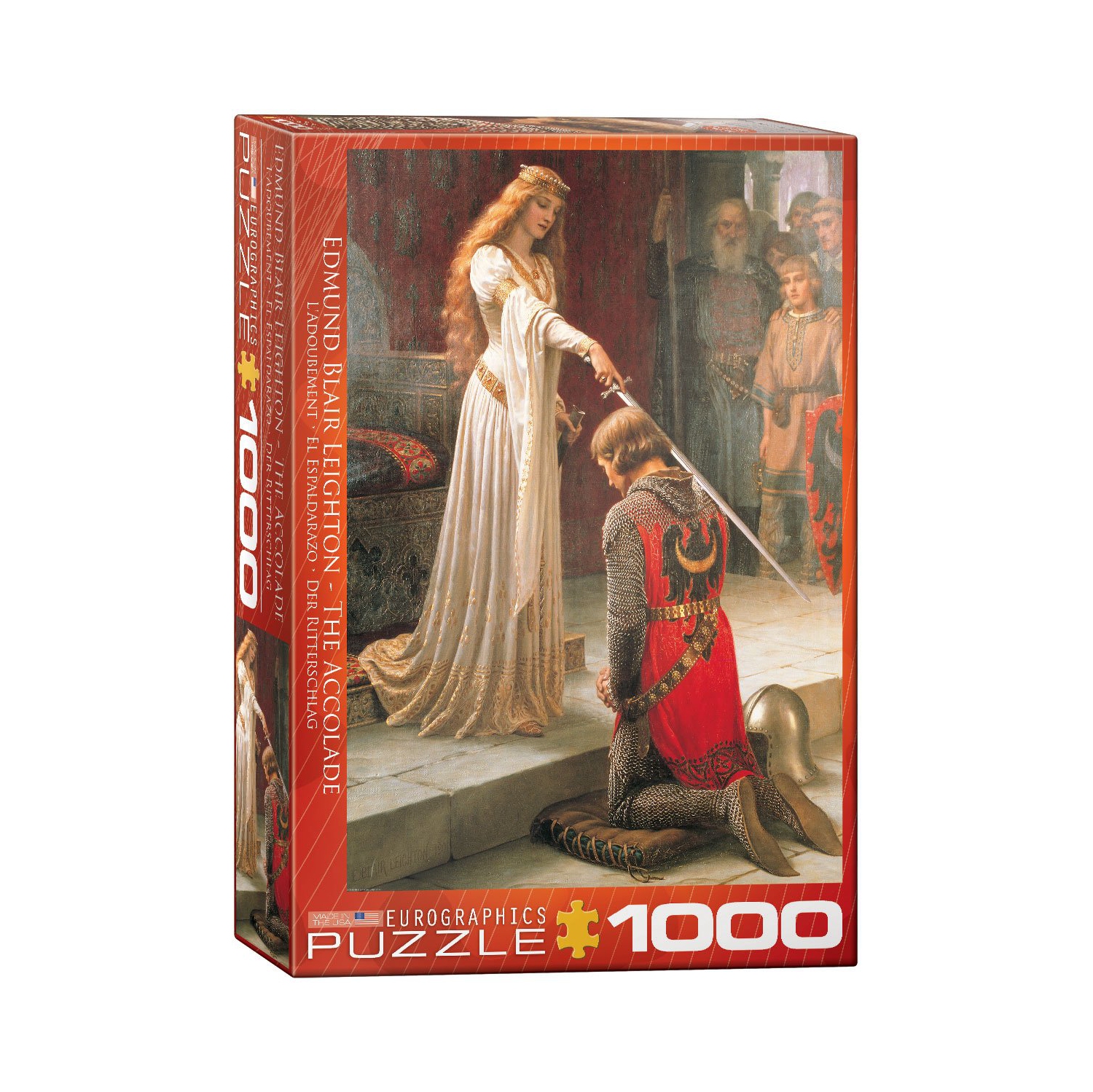 The Accolade by Edmund Blair Leighton 1000-Piece Puzzle
