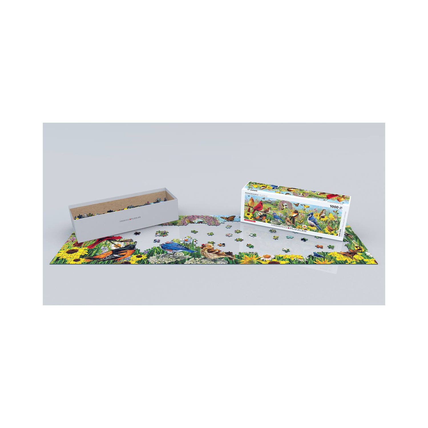 Garden Birds by Greg Giordano 1000-Piece Puzzle