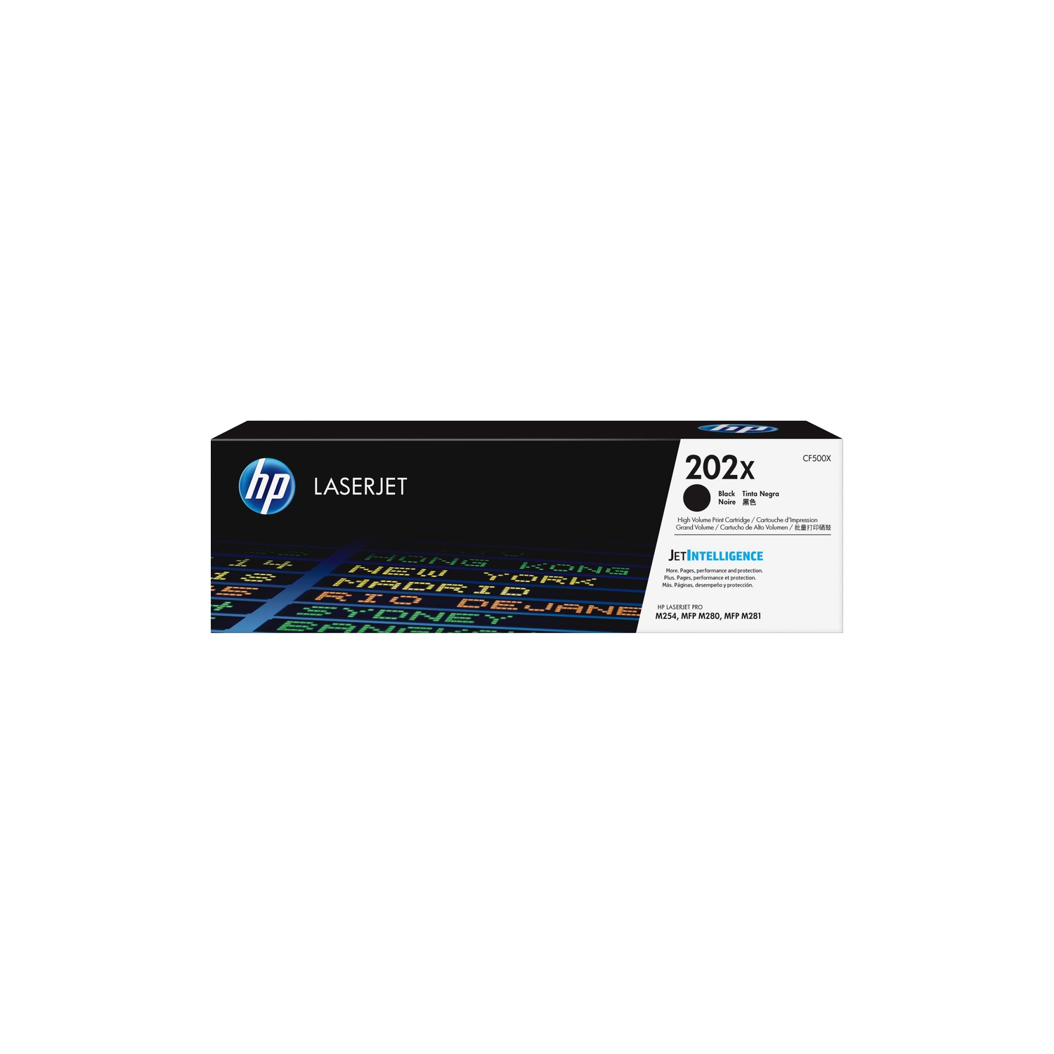 HP 202X Black Toner Cartridge -