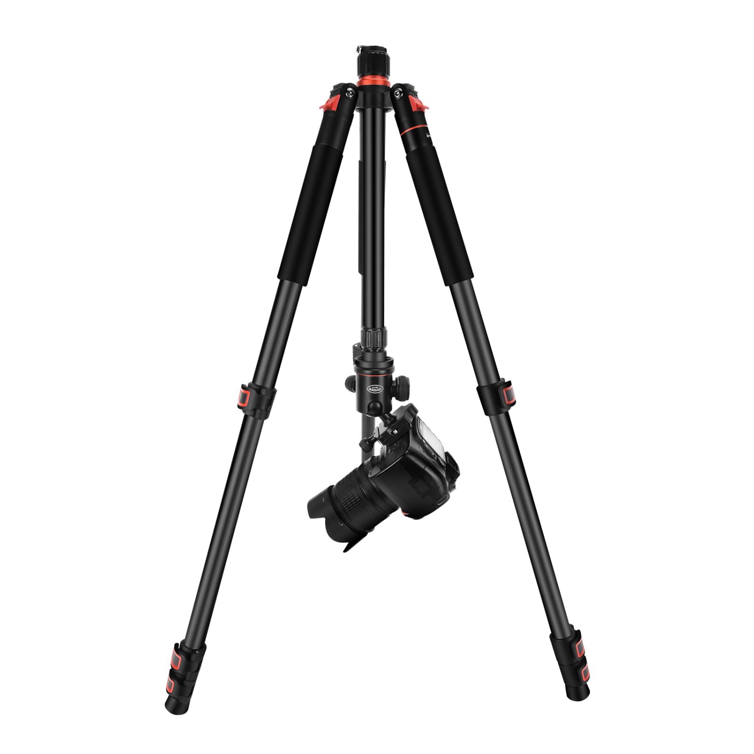 Vivider 76" Max Load 8KG 17.6LBS Professional Aluminum Camera Tripod Monopod with Ball Head Quick Release Board Compatible with DSLR Tripod