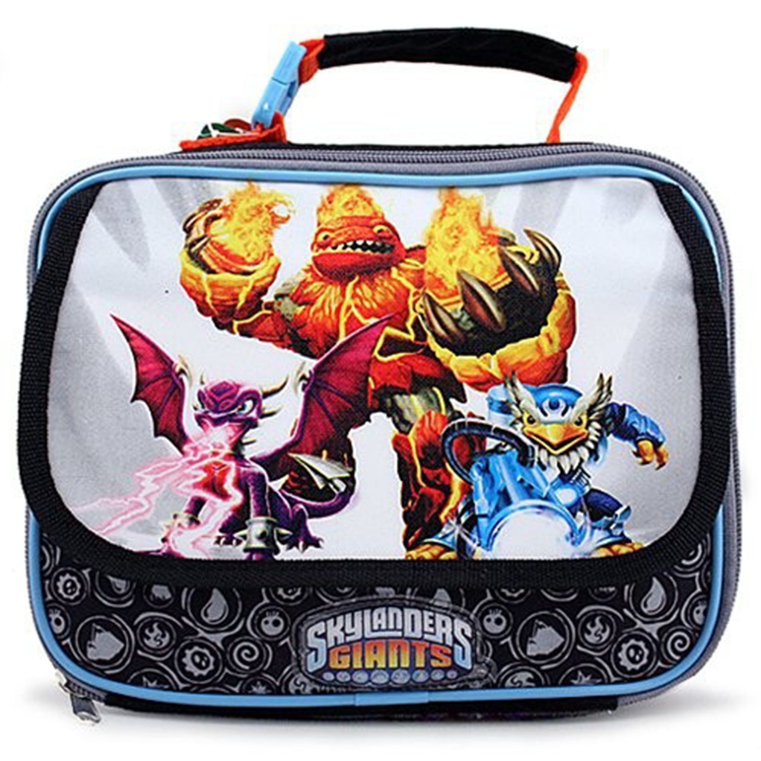Skylanders Giants Deluxe Kids Lunch Bag [Skylander Army]- 9 Inch