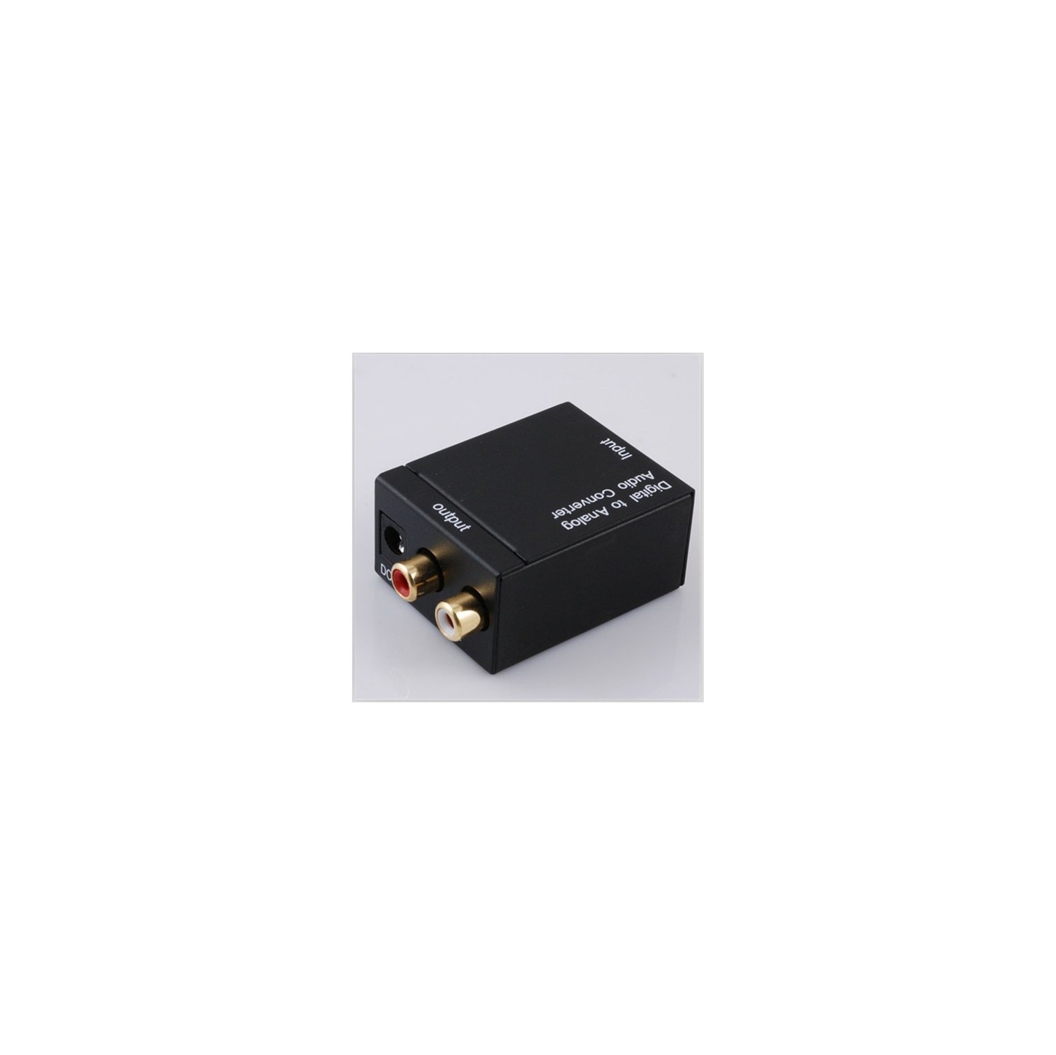 eGALAXY® Digital SPDIF à adaptateur de convertisseur audio analogique RCA