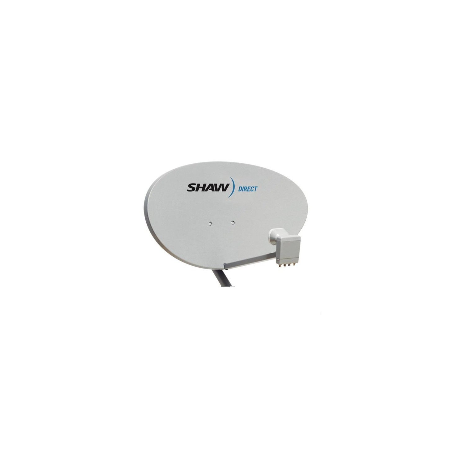 Will a bell dish work with online shaw direct