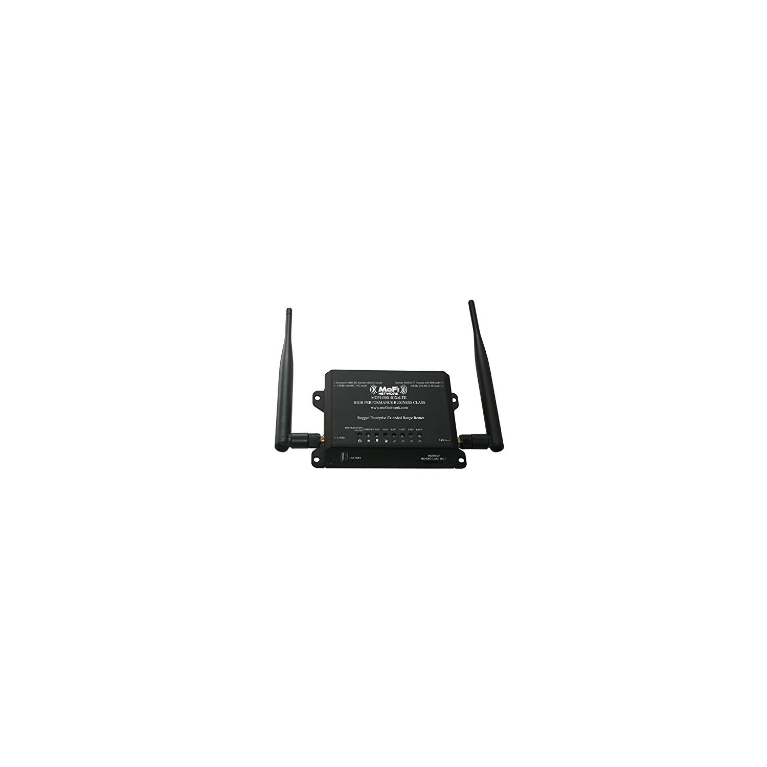 Mofi Network MOFI4500-4GXeLTE 4G/LTE Router with extended WiFi Range