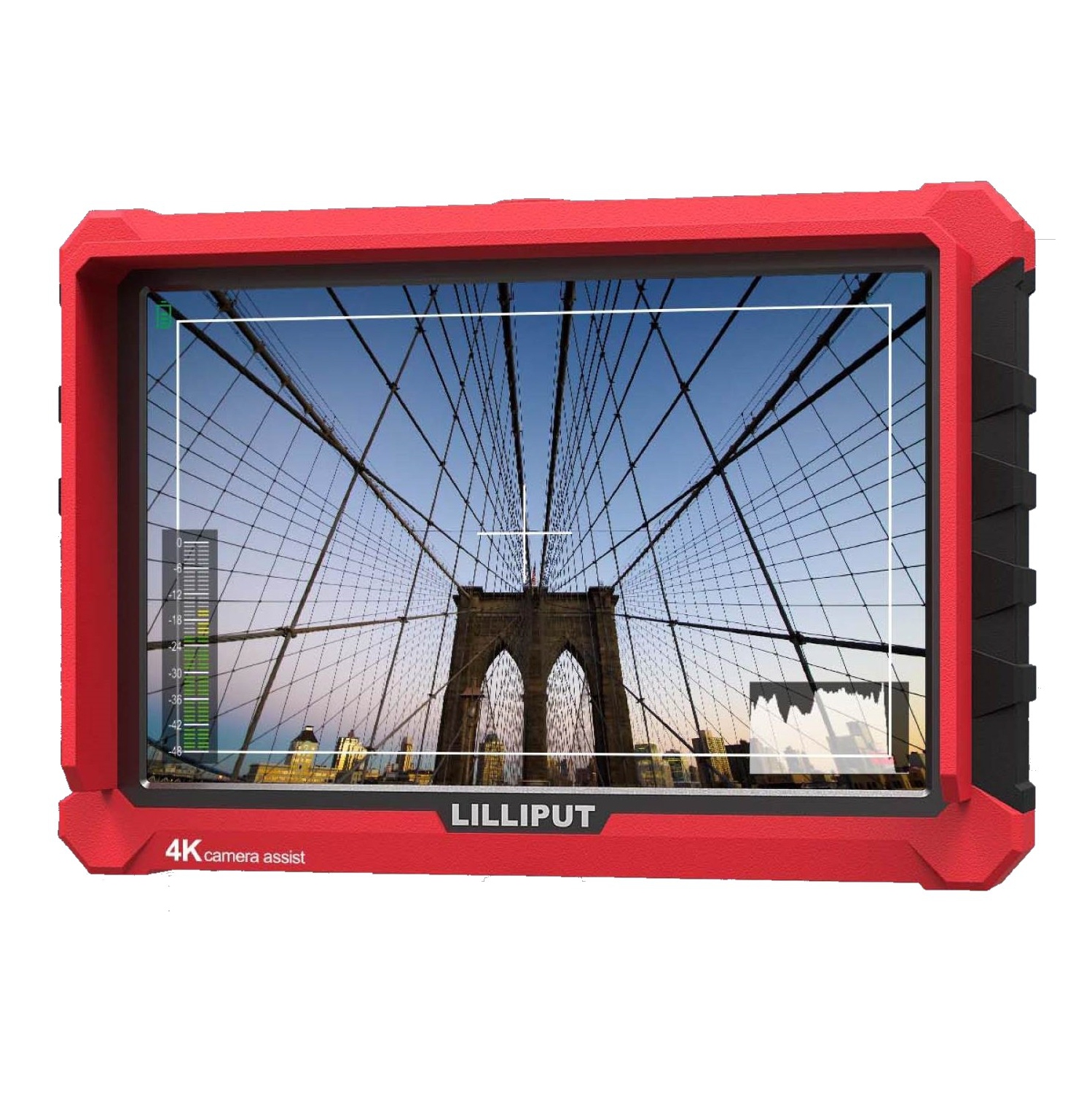 Moniteur de 7 po A7S de Lilliput pour caméra sur le dessus