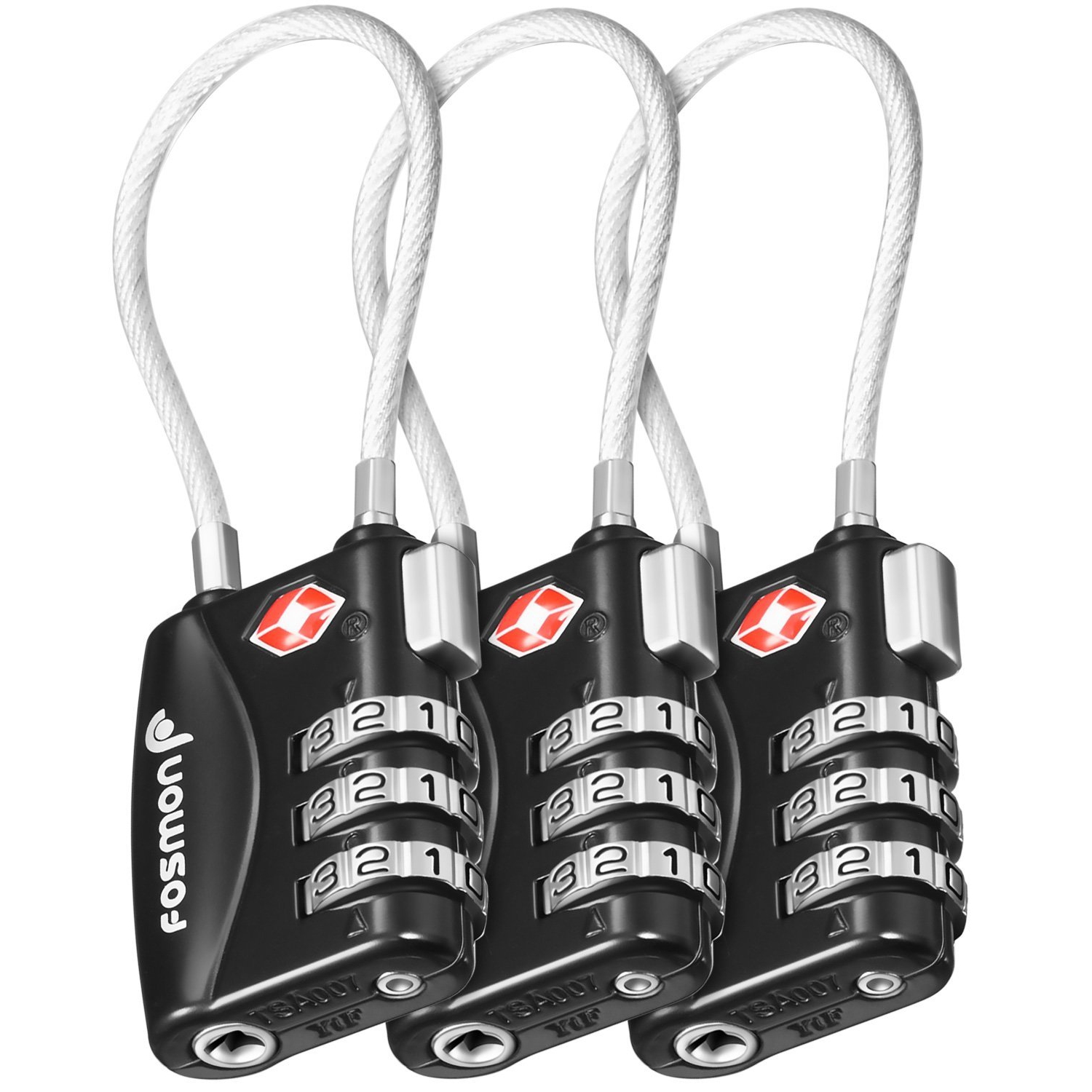 fosmon luggage lock