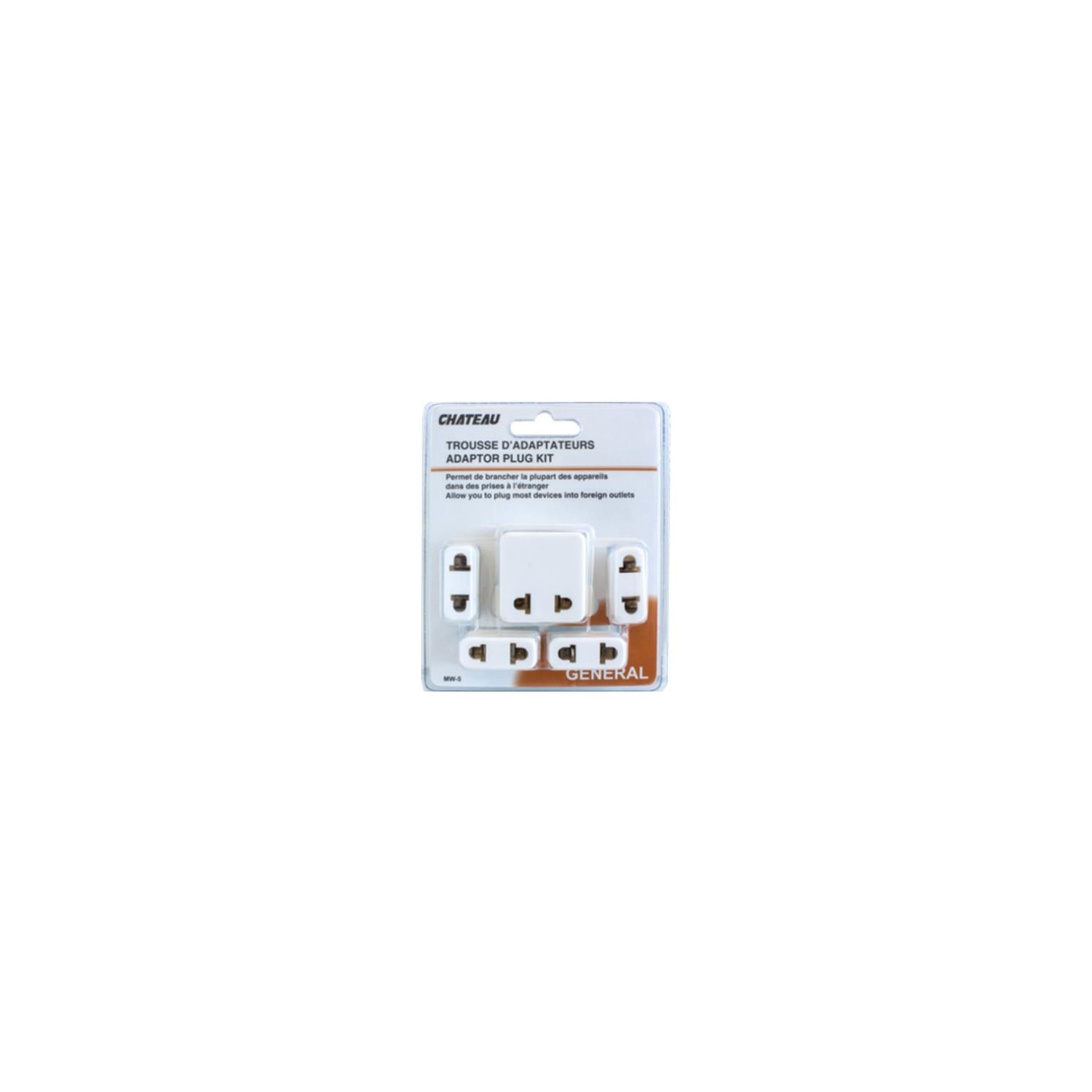 Travel Plug Adapter Kit