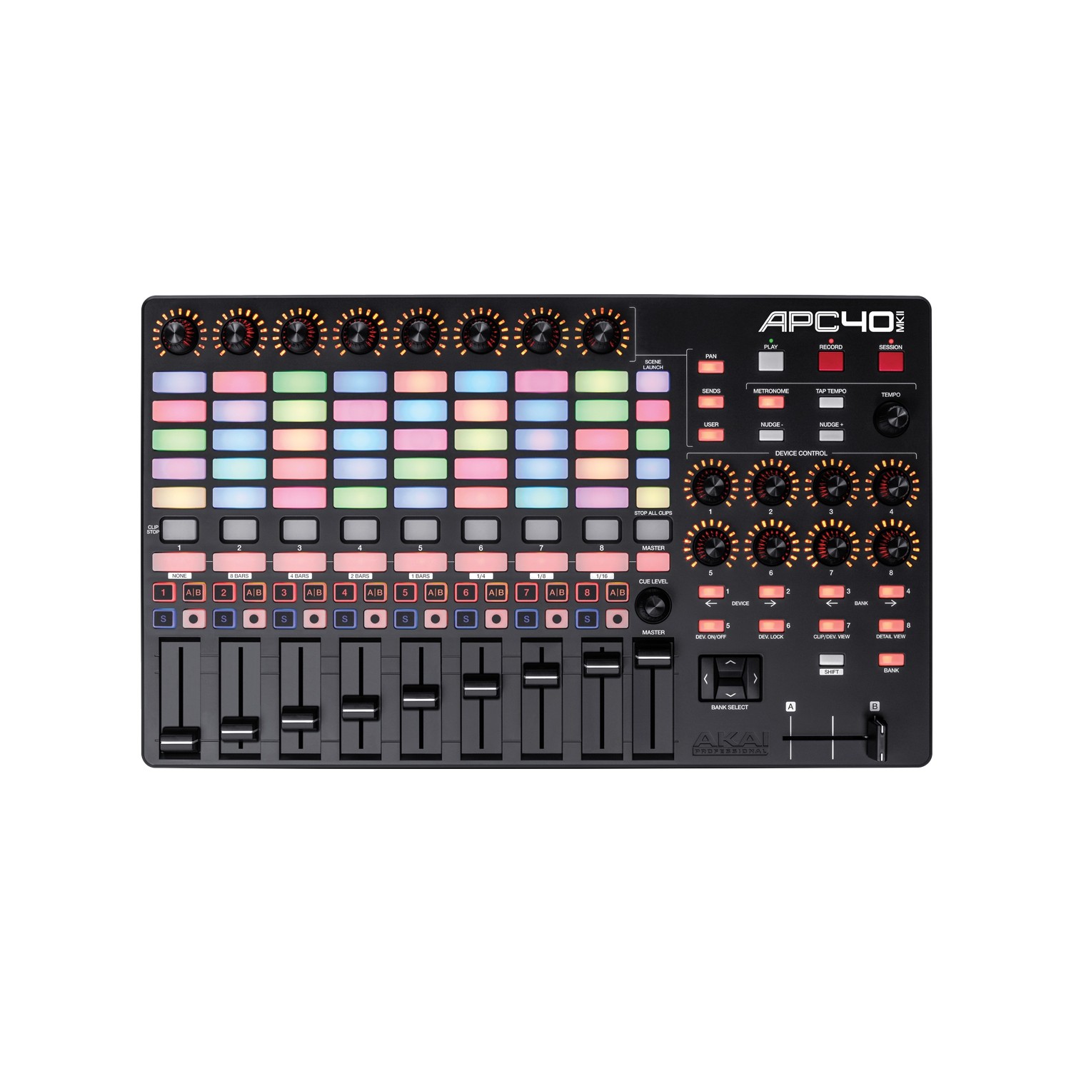 Akai APC40 mkII Ableton Live Performance Controller