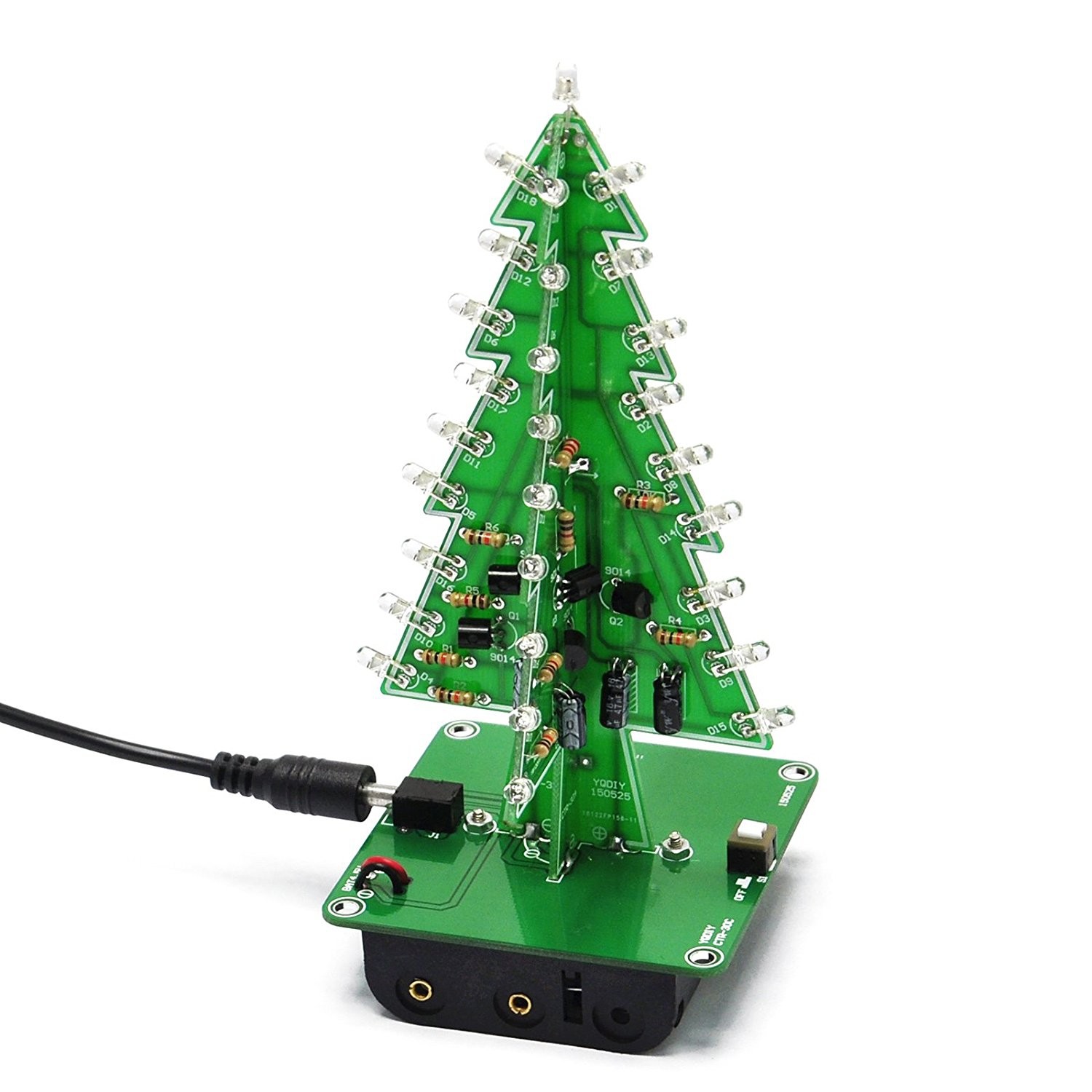 Download Gikfun 3d Xmas Tree Led Diy Kits Ek1697 Best Buy Canada PSD Mockup Templates