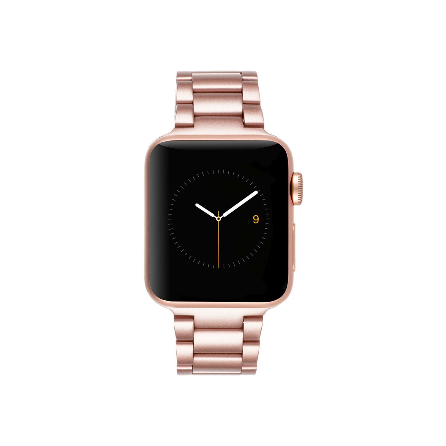 Apple Watch (Series 1,2,3,4,5) 40/38mm Case-Mate Rose Gold Metal Linked Watchband - CM036680