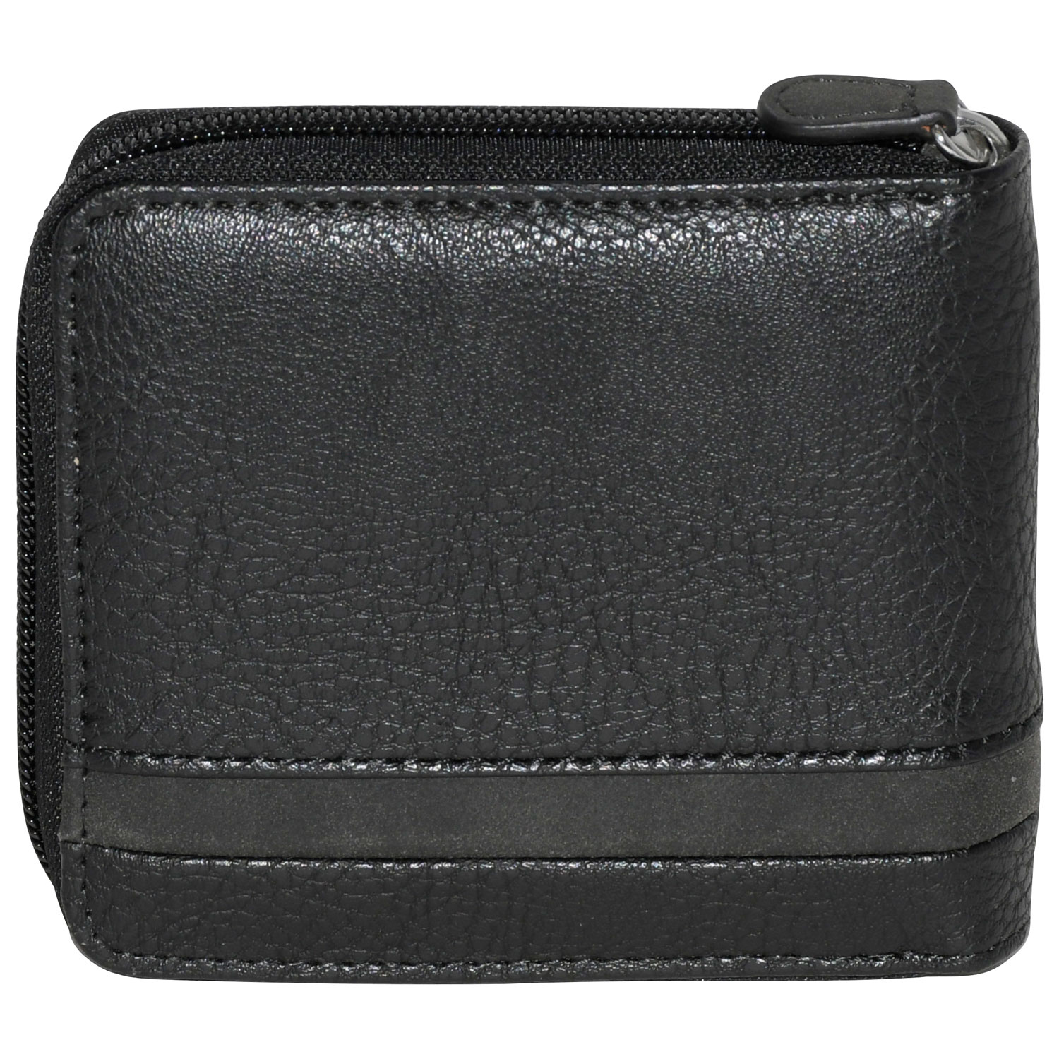 Roots Roughing It Bi-fold Wallet - Black