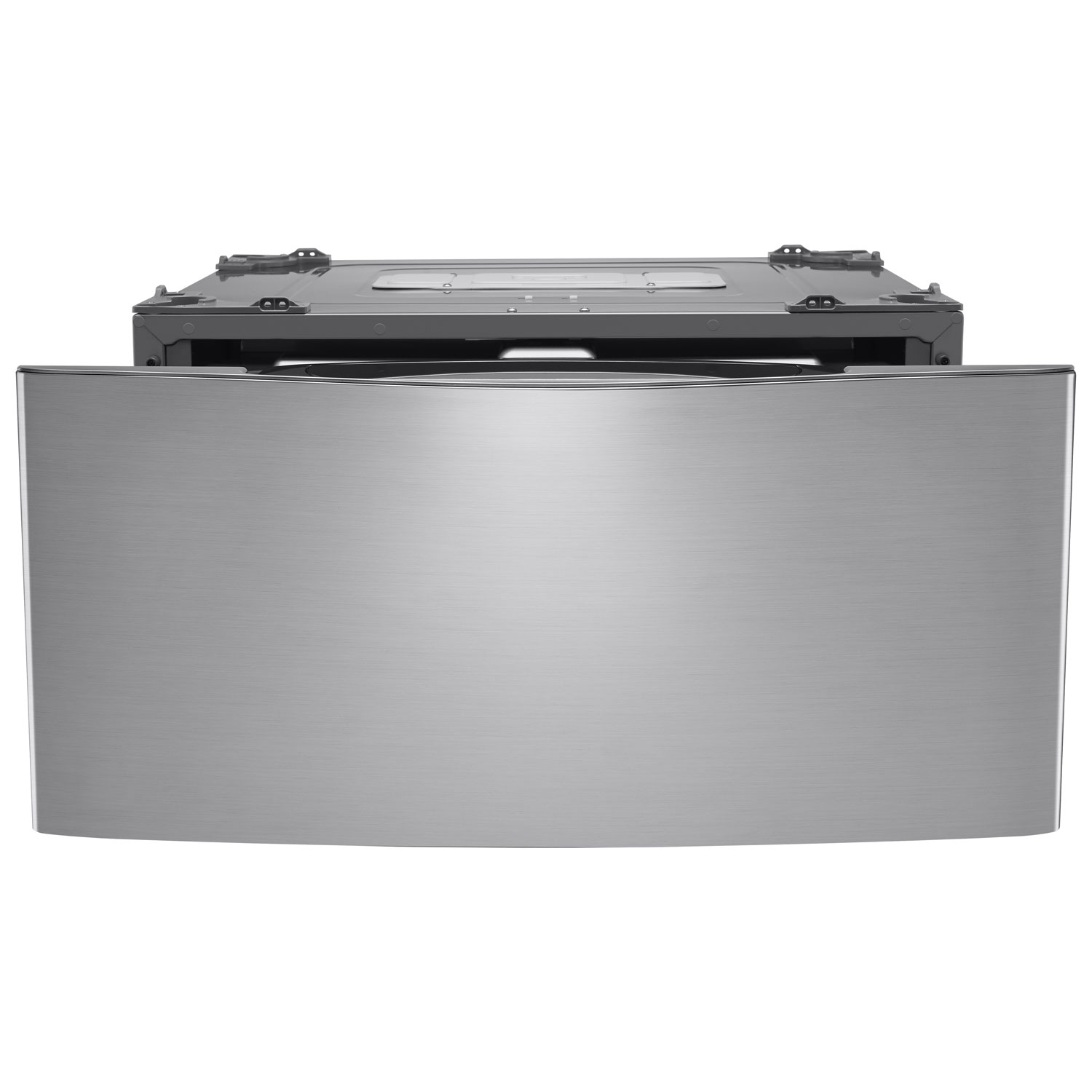 27 po 1,1 pi³ SideKick de LG pour Laveuse sur socle - Inox - BO - Parfait état