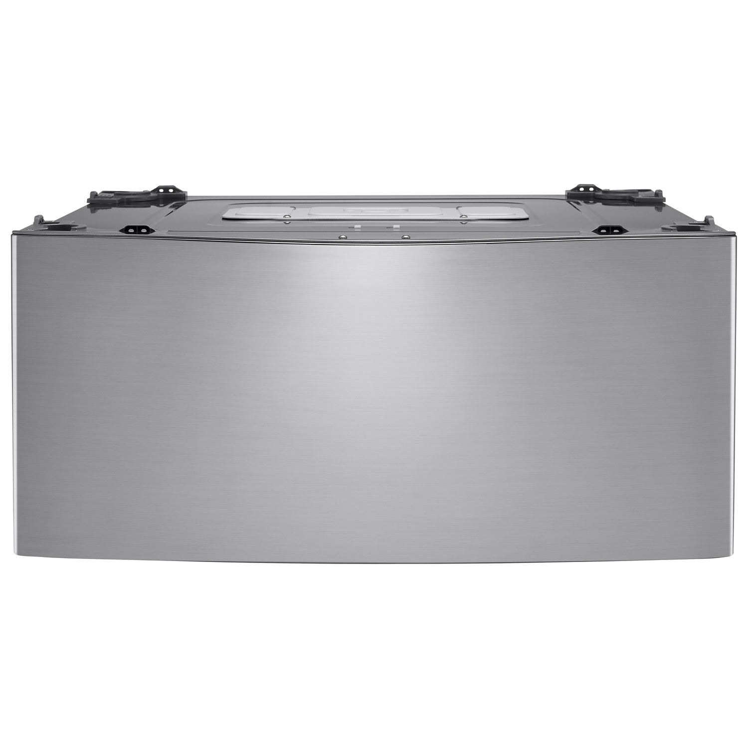 27 po 1,1 pi³ SideKick de LG pour Laveuse sur socle - Inox - BO - Parfait état