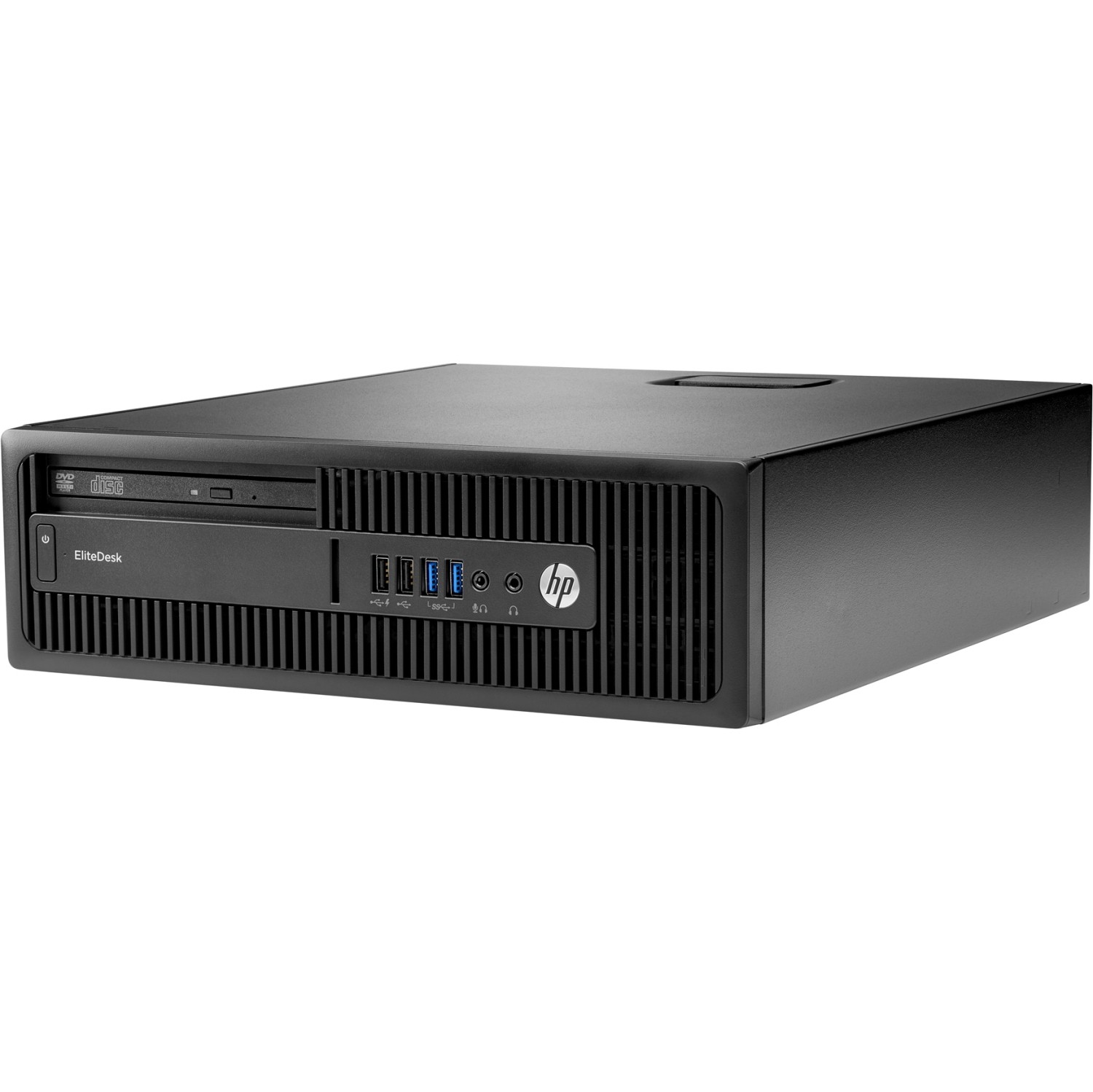 Refurbished - HP EliteDesk 800 G2 Small Form Factor SFF V2N76UP#ABA Intel Core i5 6500 3.2GHz 8GB RAM 128GB SSD DVDRW Win 10 Pro