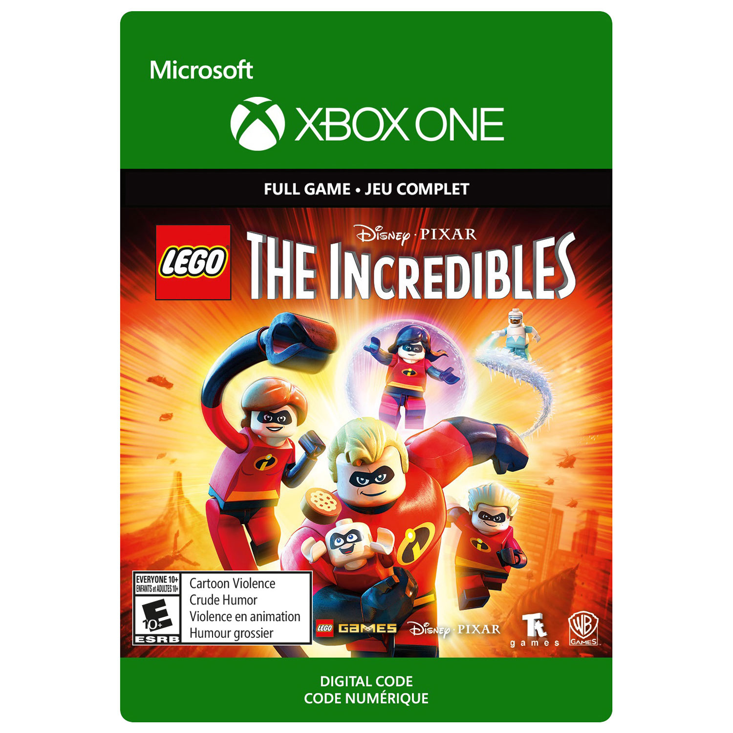 xbox one the incredibles