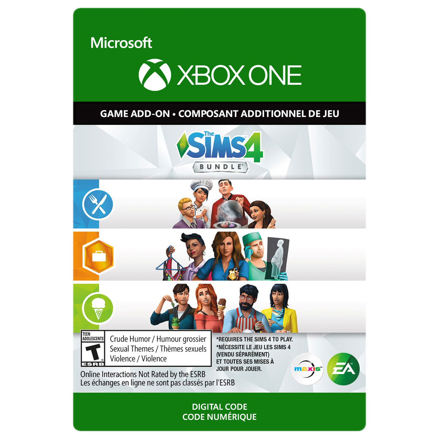 The Sims 4 Bundle (Xbox One) - Digital Download