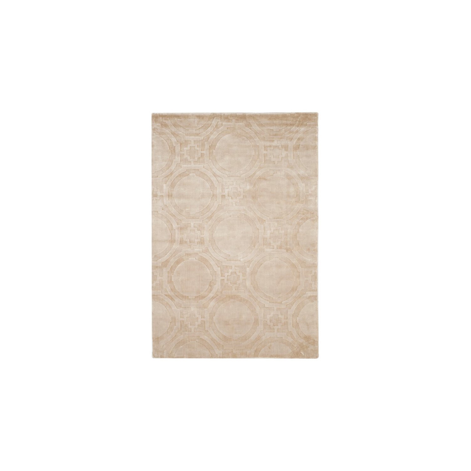 Safavieh Mirage 4' X 6' Loom Knotted Viscose Pile Rug in Beige