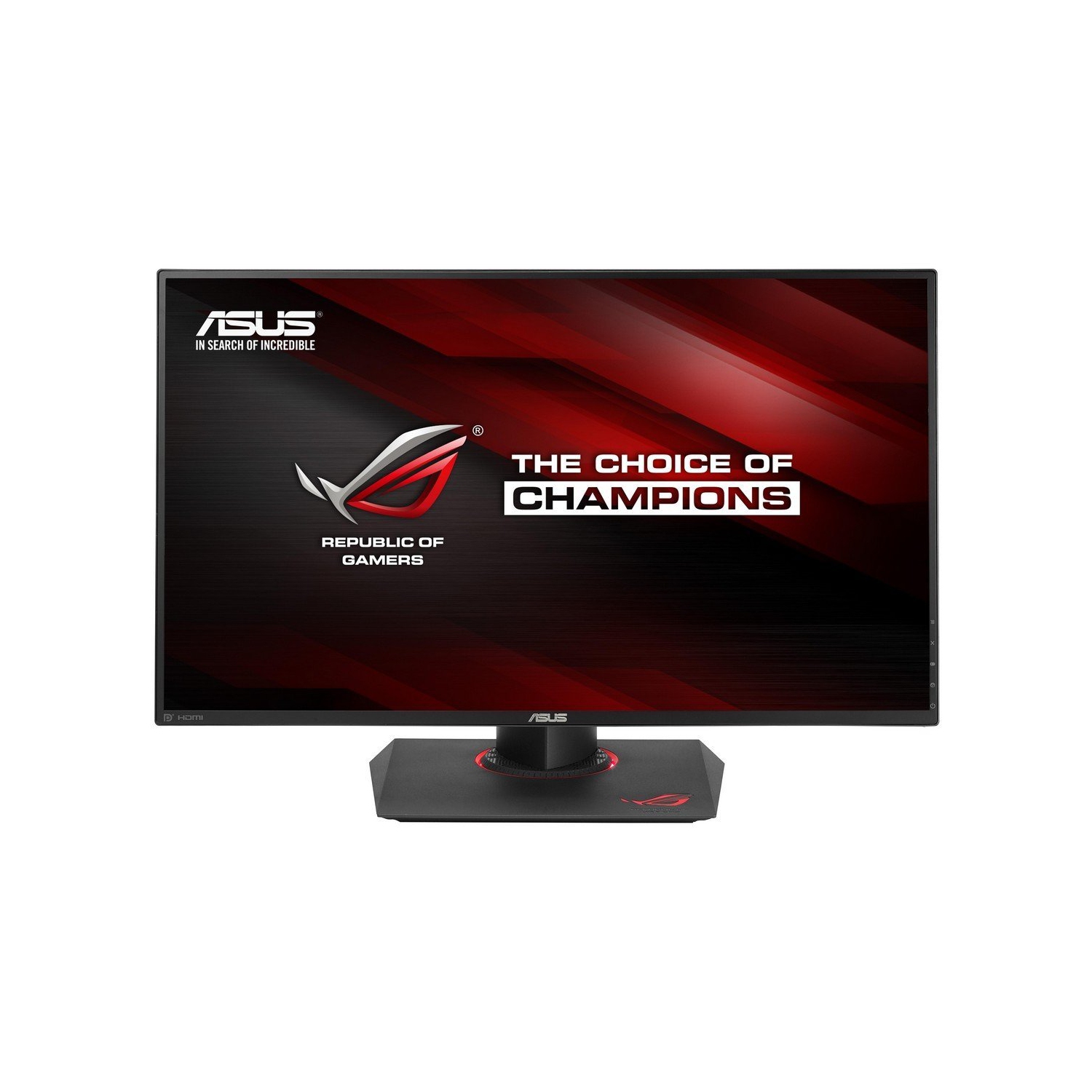 Refurbished (Excellent) - ASUS ROG SWIFT (PG279Q) 27" 165Hz 4ms IPS LED G-SYNC Gaming Monitor Certified Manufacturer Refurbished w/ 90-day ASUS Warranty