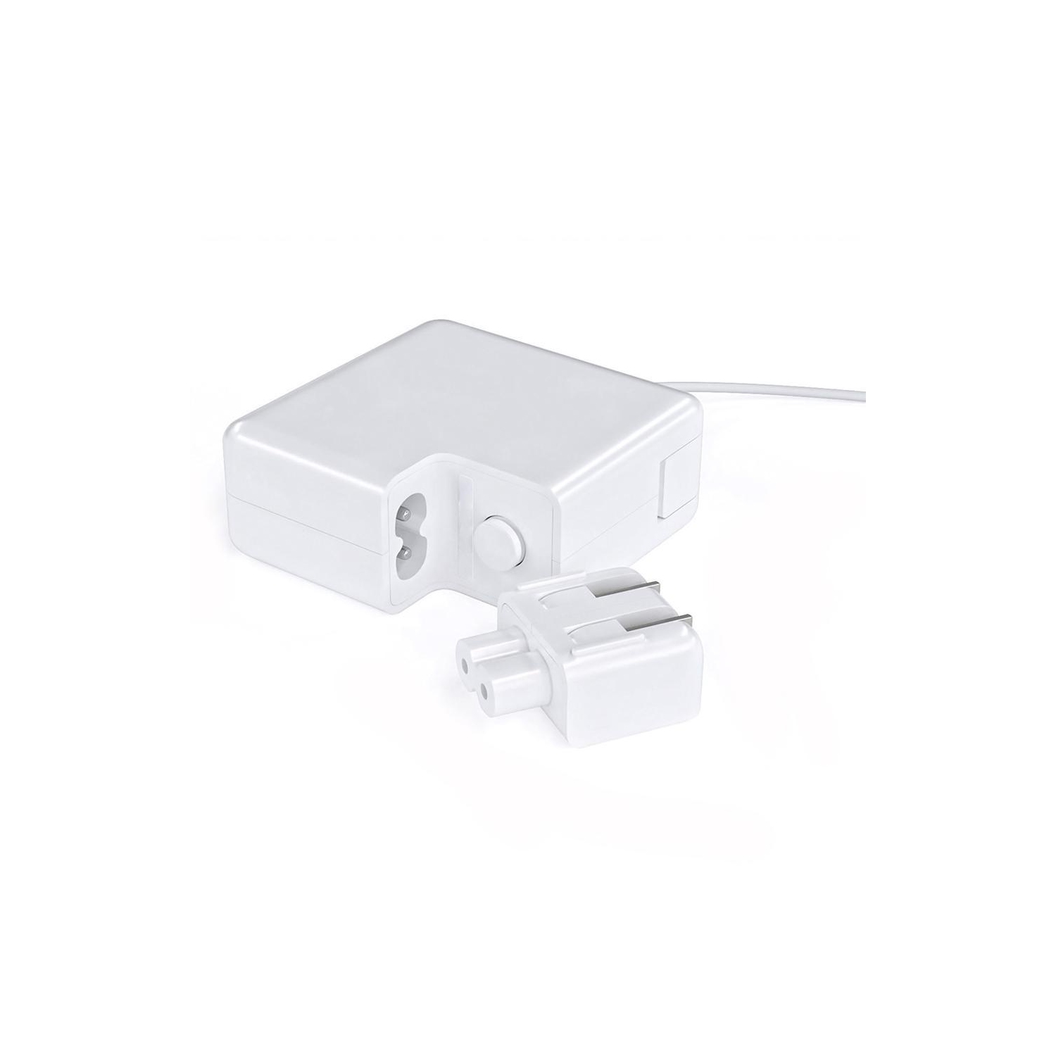HYFAI Compatible Macbook Pro Charger 16.5V 3.65A 60W T-Tip Magsafe 2 Power Adapter for Apple MacBook Pro 13" 15" After 2012