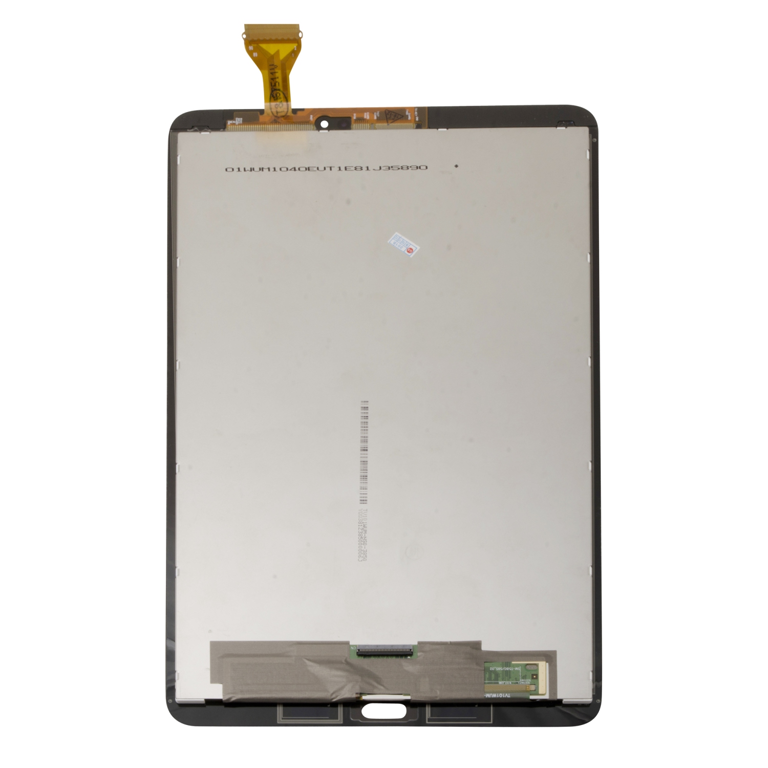 Samsung Galaxy Tab A 10.1 T580 Display LCD Assembly with Digitizer Replacement Unit - Black