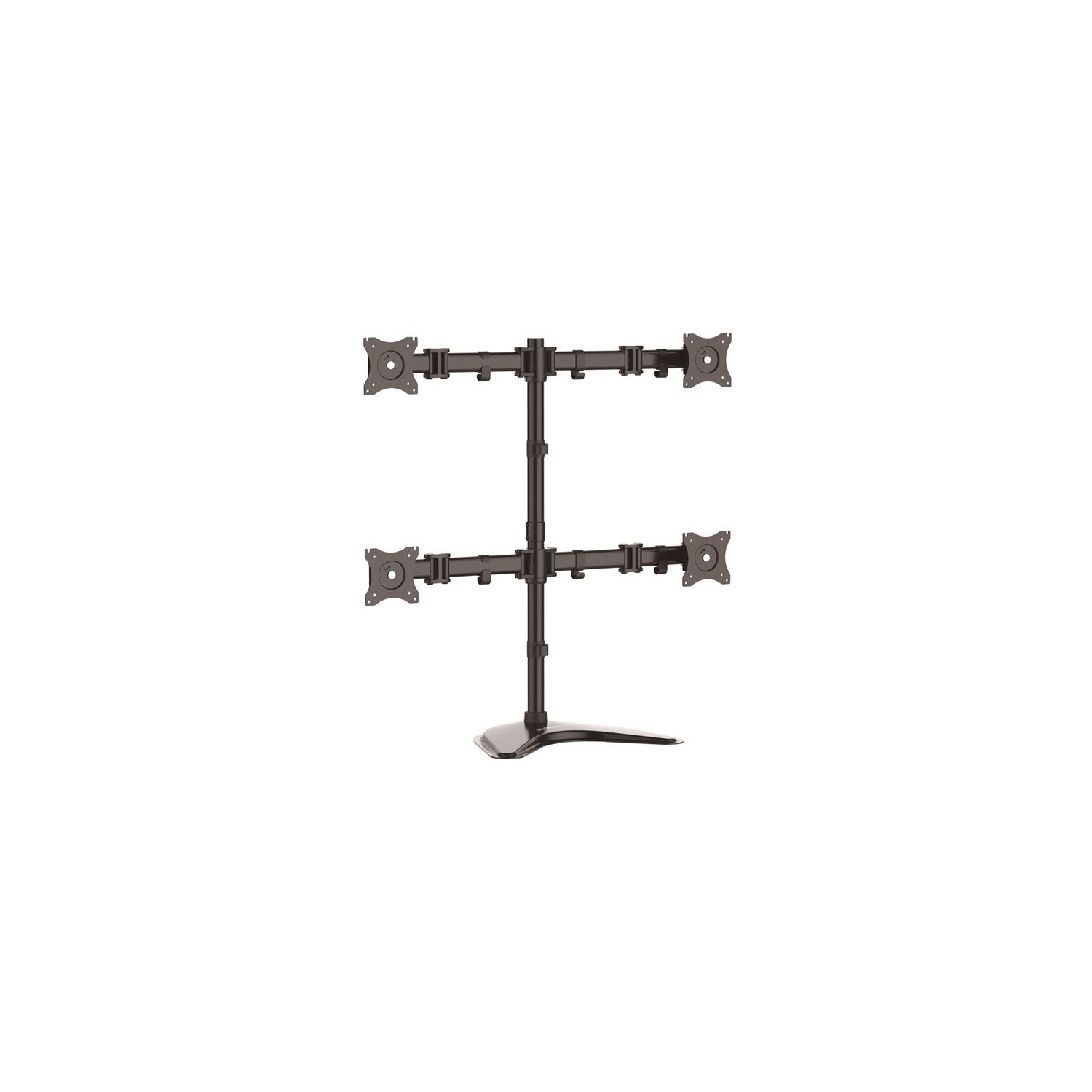StarTech Quad Monitor Stand - Steel - For VESA Mount Monitors up to 27in