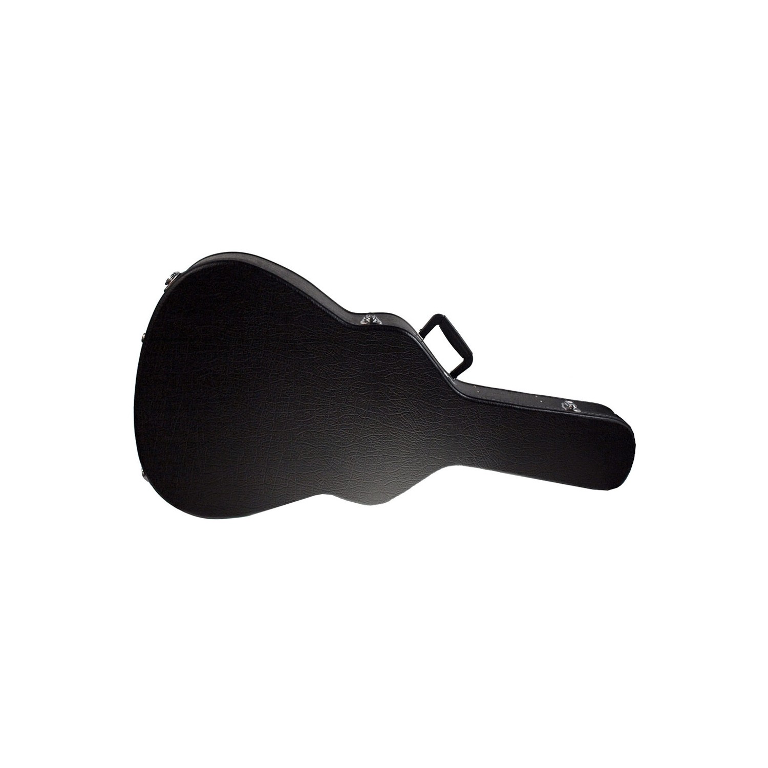 Solo Acoustic Dreadnought Hardshell Guitar Case, Black