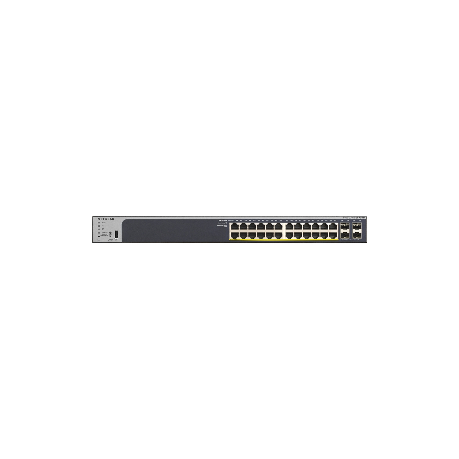 Netgear ProSafe GS728TP Ethernet Switch GS728TP-200NAS