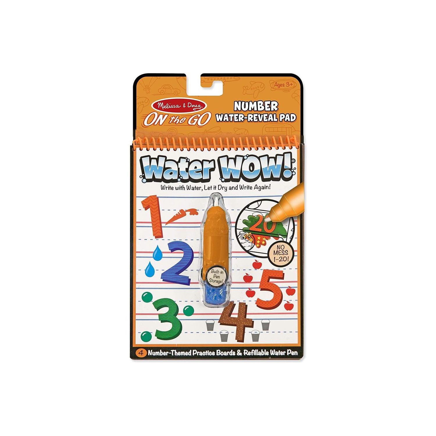 Sur le pouce : Eau Wow! Chiffres