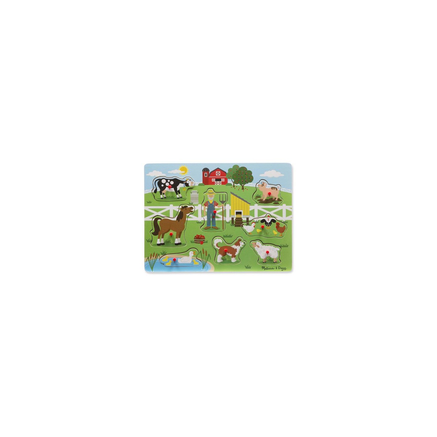Old MacDonald's Farm Sound Puzzle